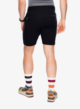 Kratke hlače Sensor Merino Upper Traveller Shorts - black
