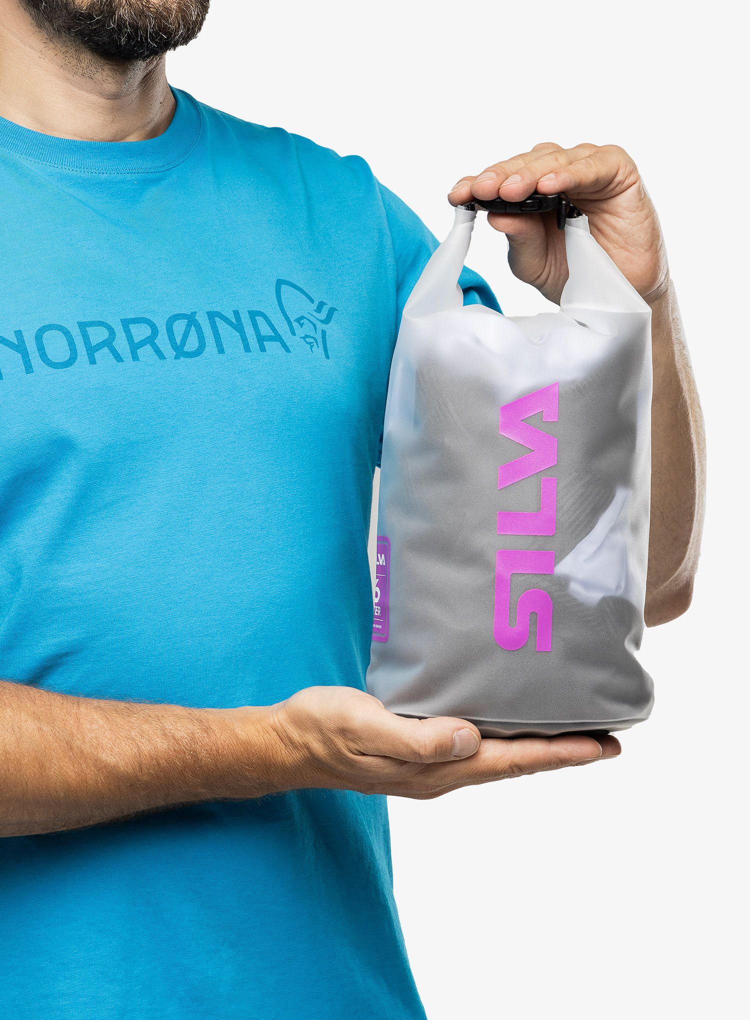 Vodootporna vreća Silva Carry Dry Bag TPU 6L