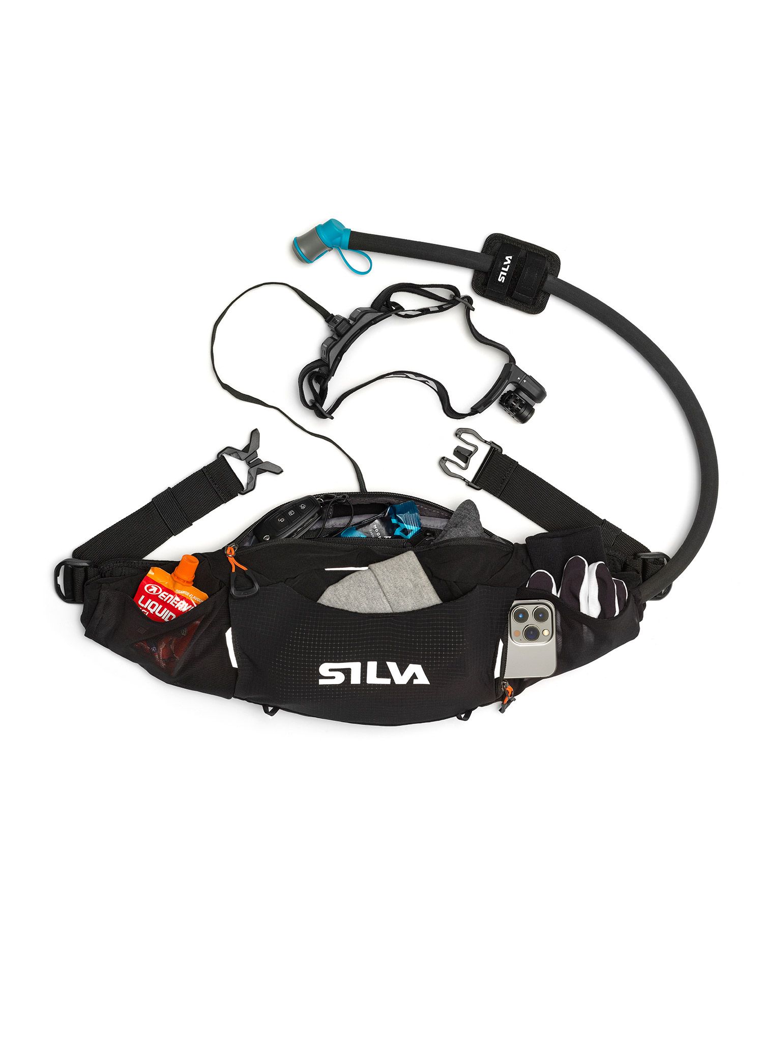 Pojas za trčanje Silva Race Belt 4