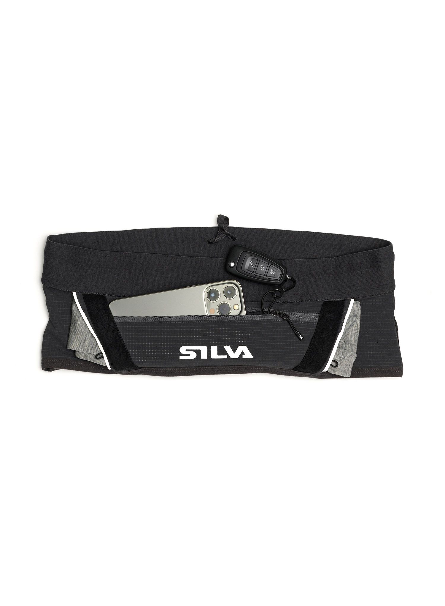 Pojas za trčanje Silva Strive Loop - black