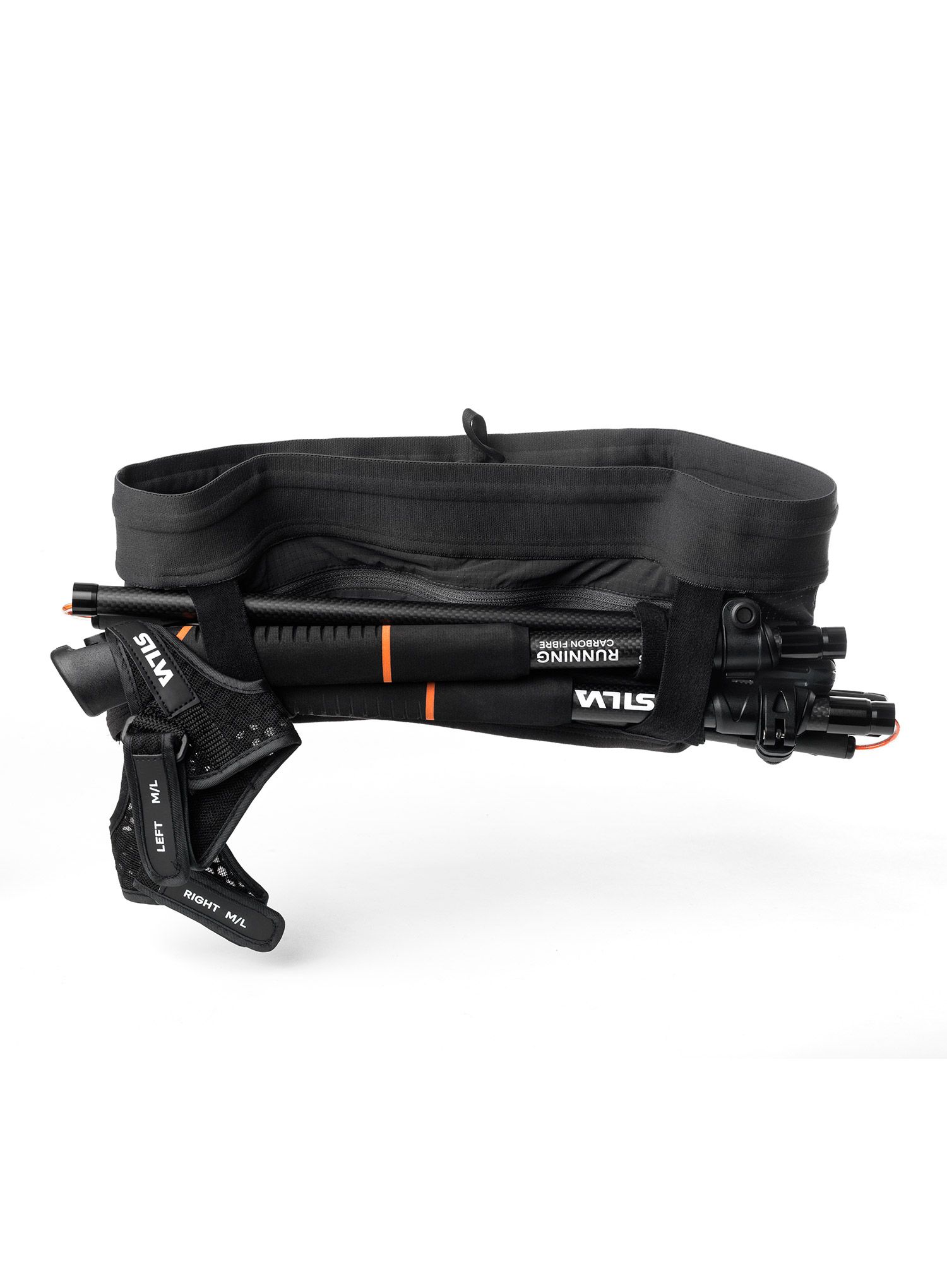 Pojas za trčanje Silva Strive Loop - black