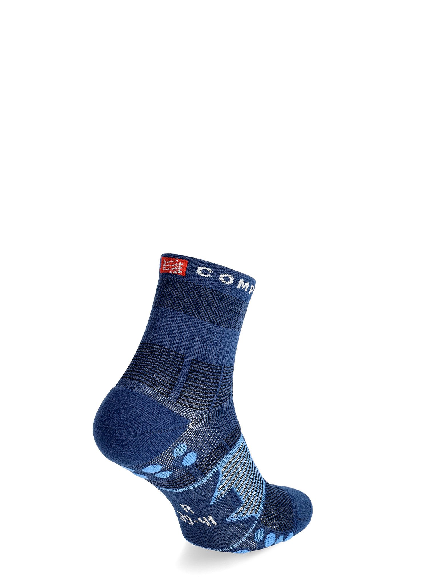 Čarape Compressport Fast Hiking Socks - estate blue/pacific coast