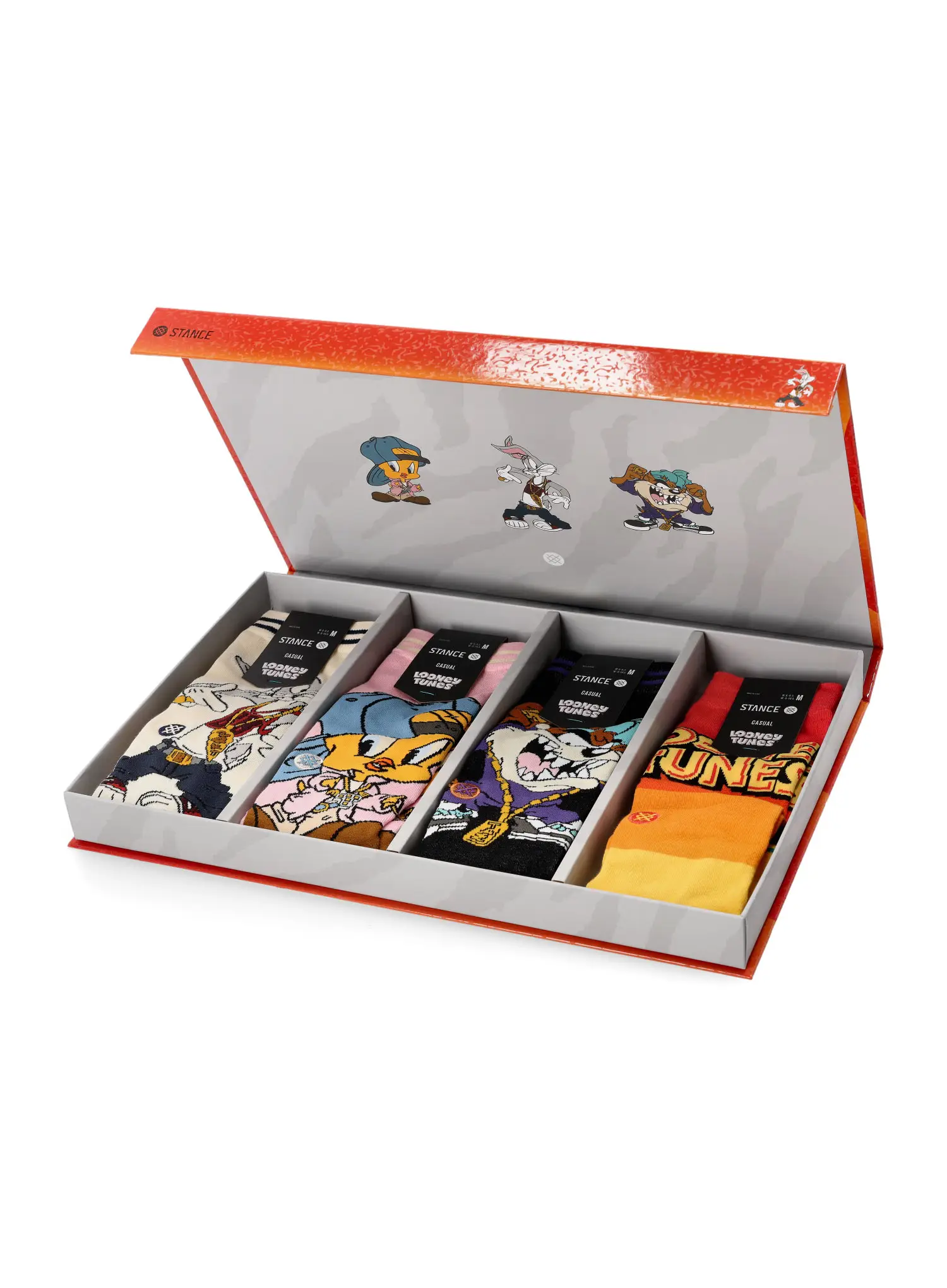 Čarape Stance Looney Tunes Box - multi