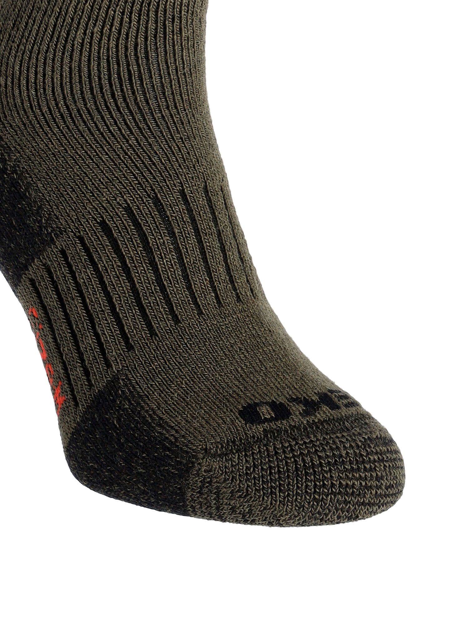 Čarape Teko Merino Boot Crew Height - green