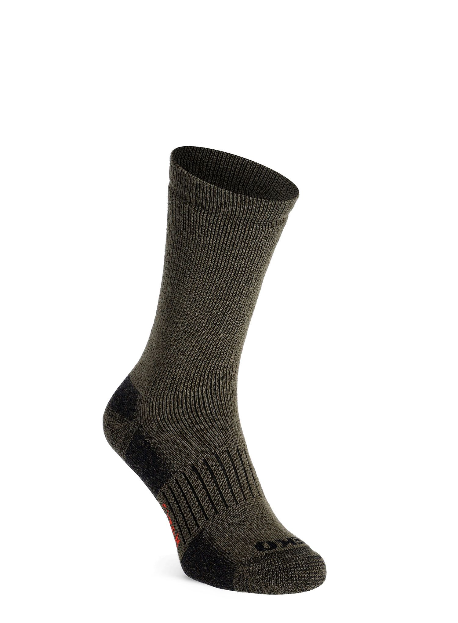 Čarape Teko Merino Boot Crew Height - green