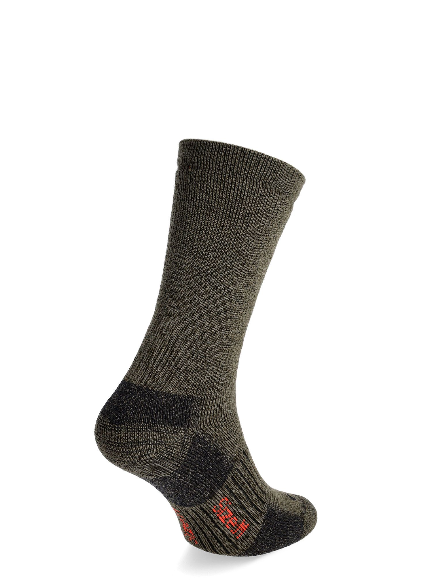 Čarape Teko Merino Boot Crew Height - green