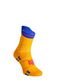 Čarape za trčanje Compressport Pro Racing Socks v4.0 Run High - saffron/dazz blue