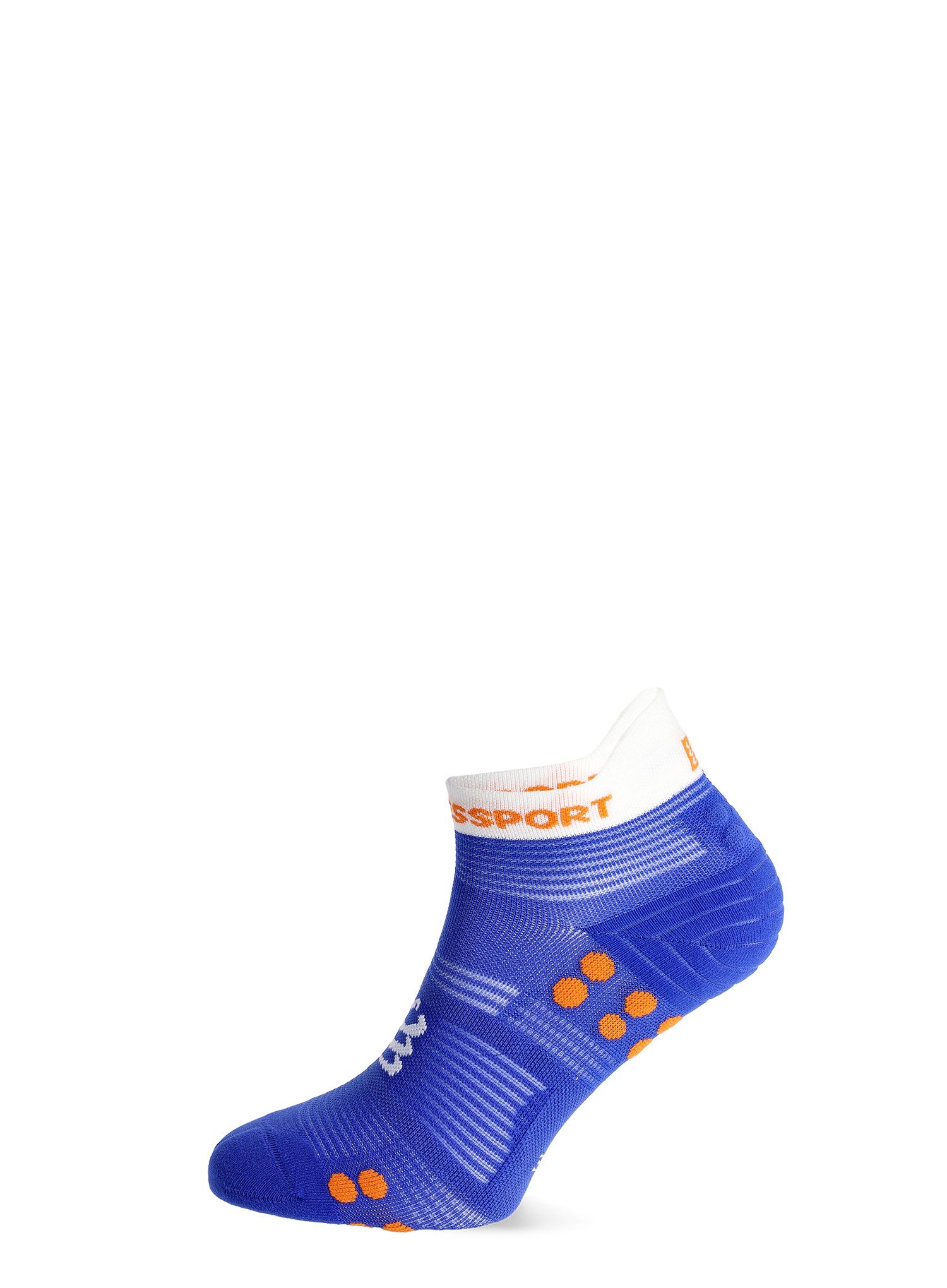 Čarape za trčanje Compressport Pro Racing Socks v4.0 Run Low - dazz blue/white