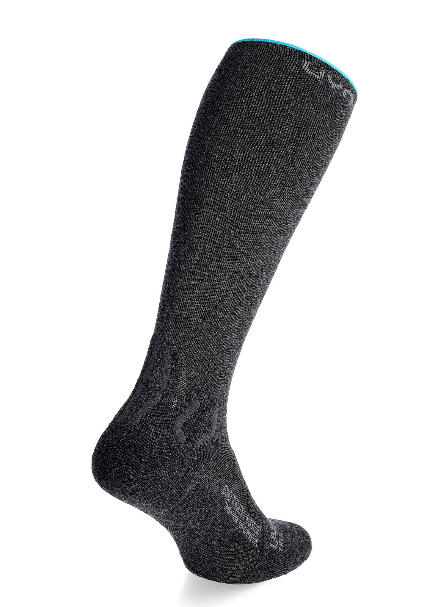 Ženske čarape UYN Biotrek Knee Socks - anthracite