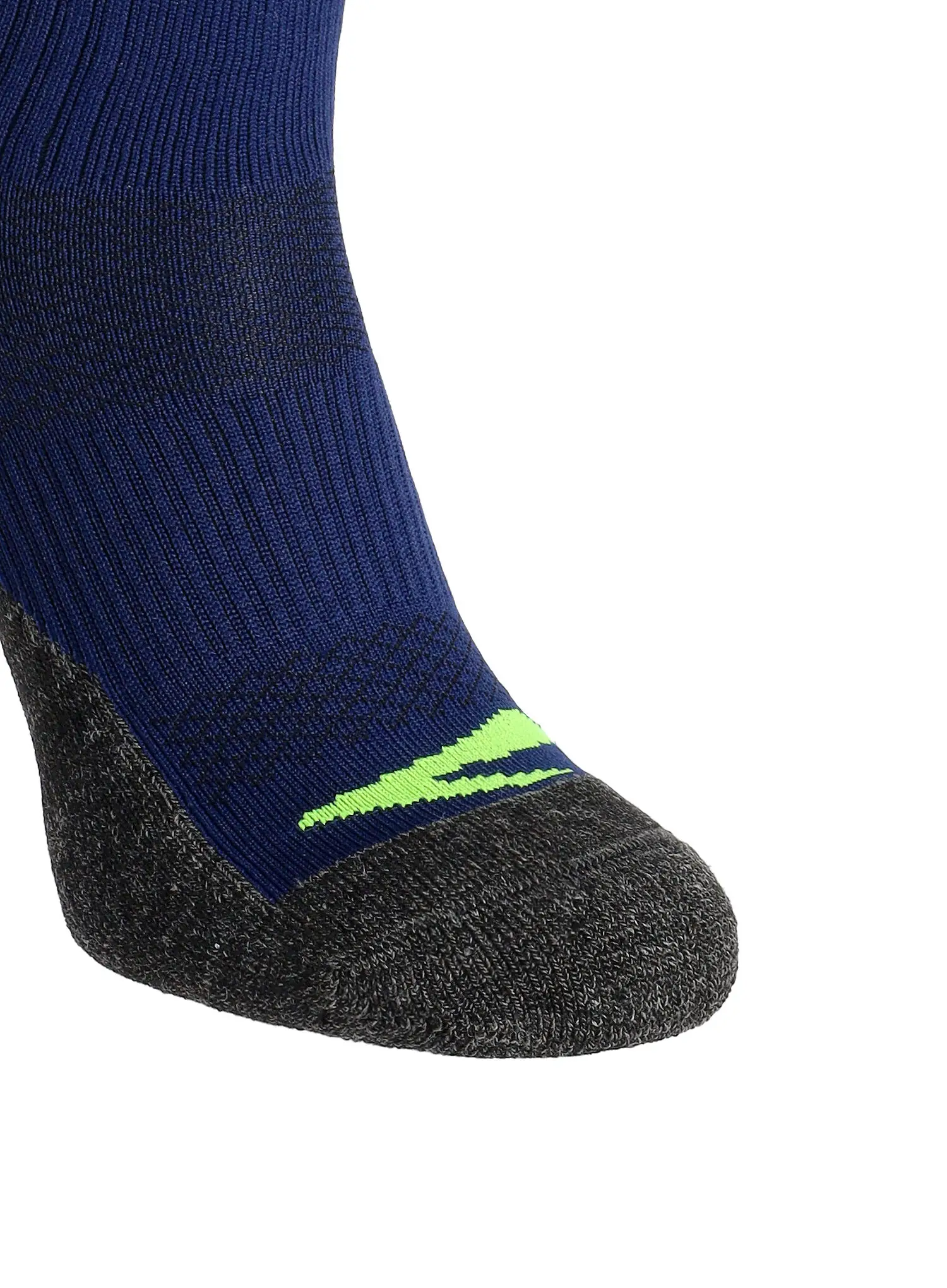Čarape za trčanje Brooks High Point Crew - navy/yellow