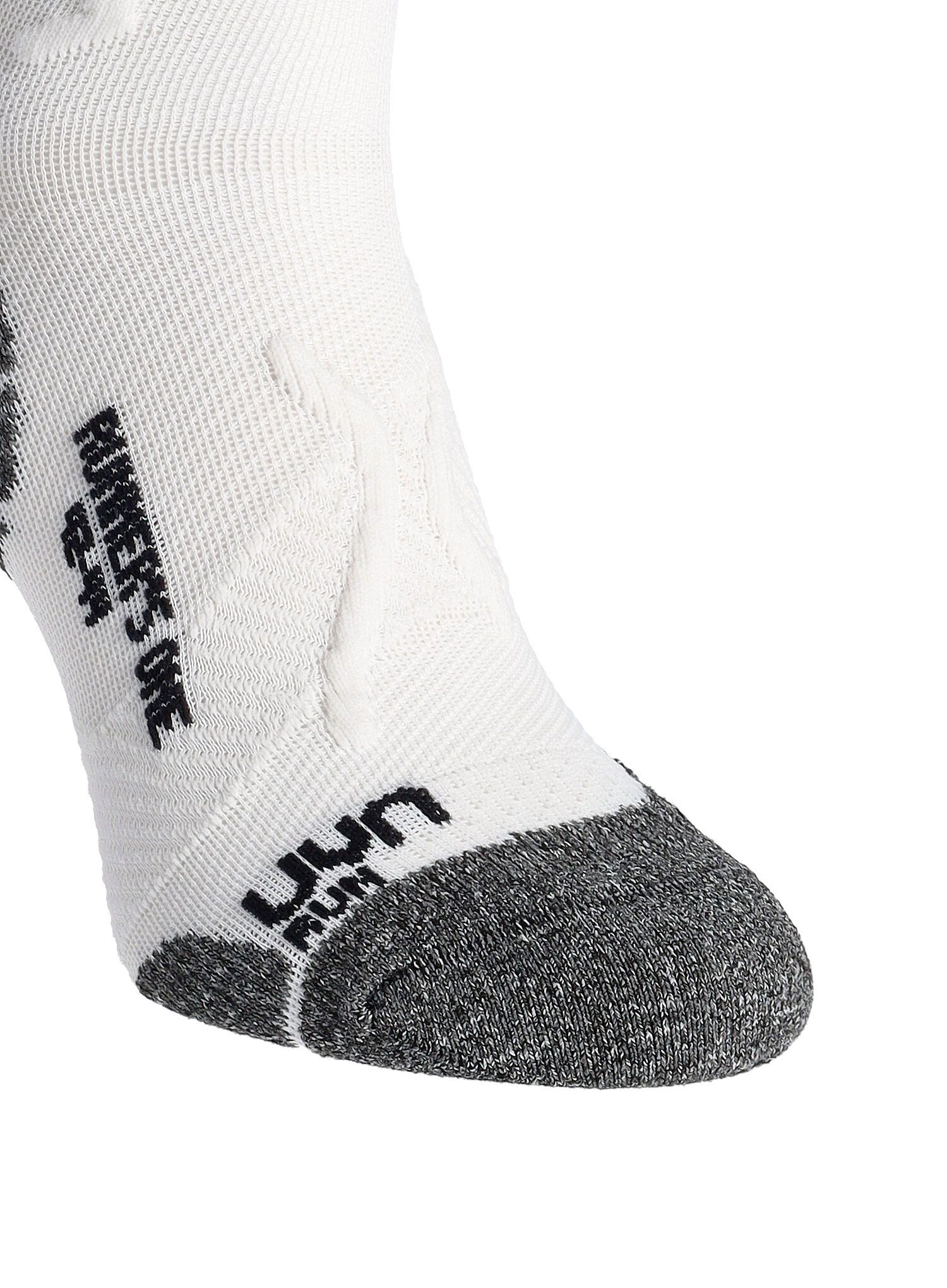 Čarape za trčanje UYN Runner's One Short Socks - white/black