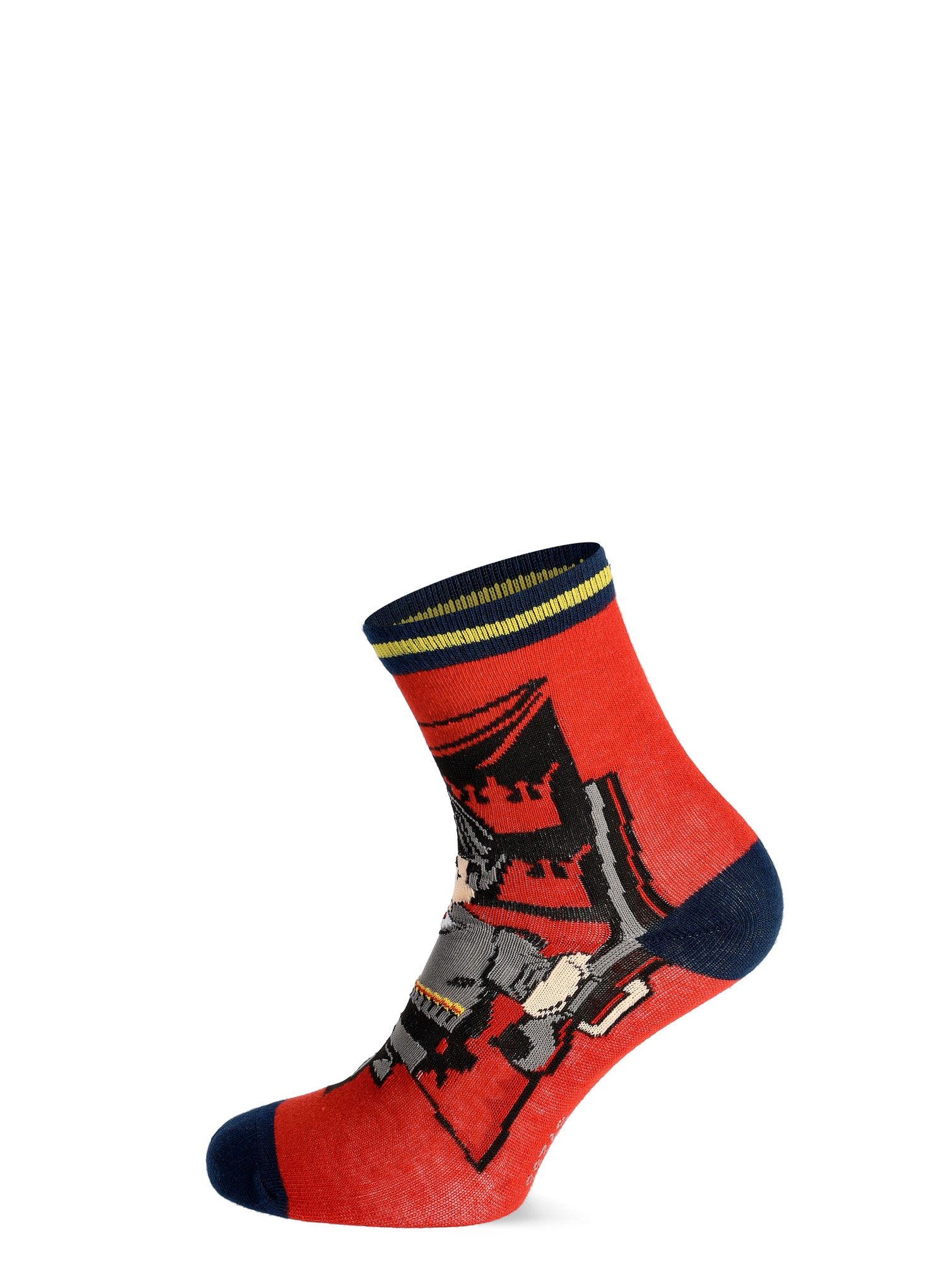 Dječje čarape LEGO Aris 711 - dark red