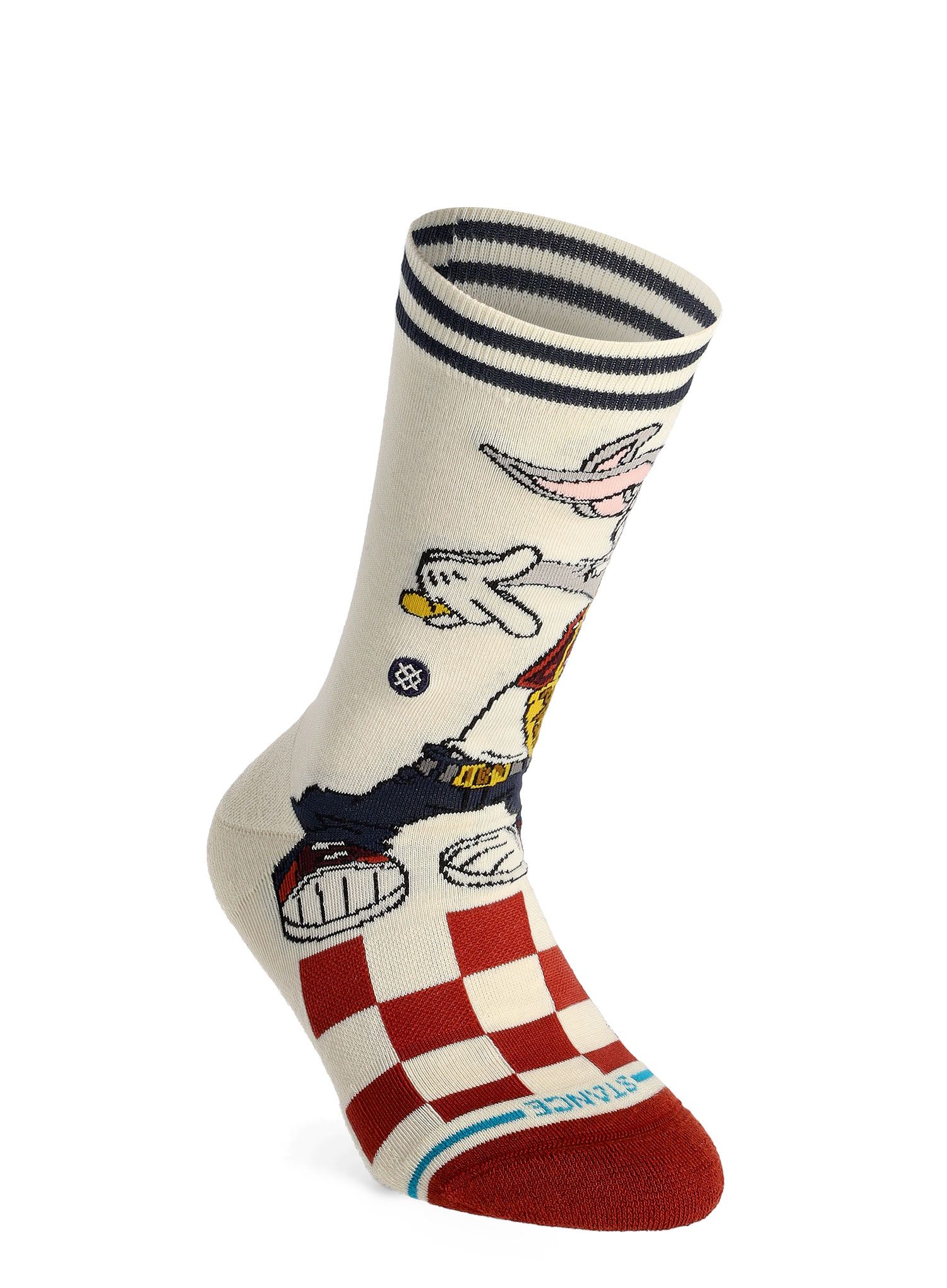 Dječje čarape Stance Kids Bugs Crew - vintage white