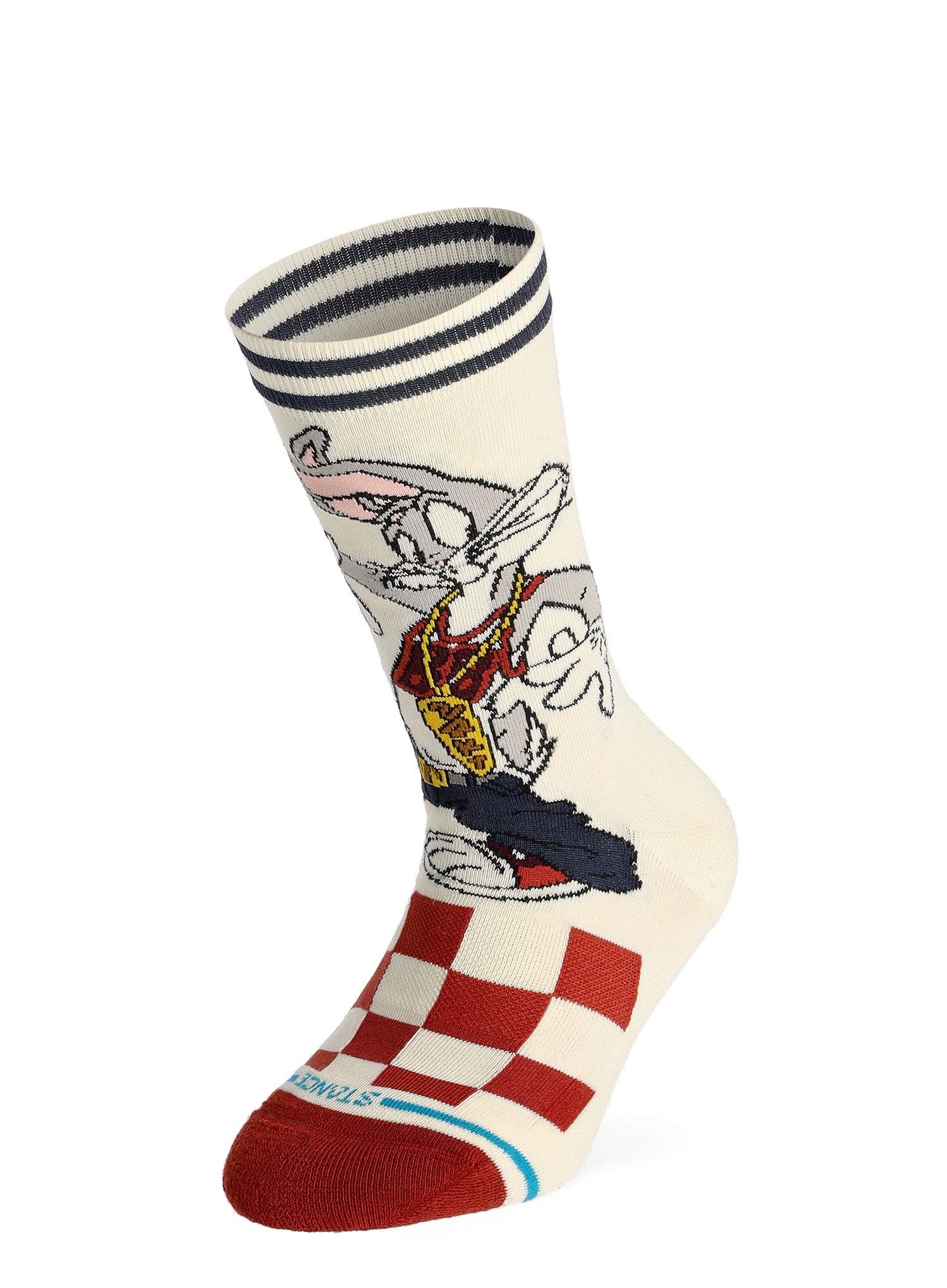 Dječje čarape Stance Kids Bugs Crew - vintage white
