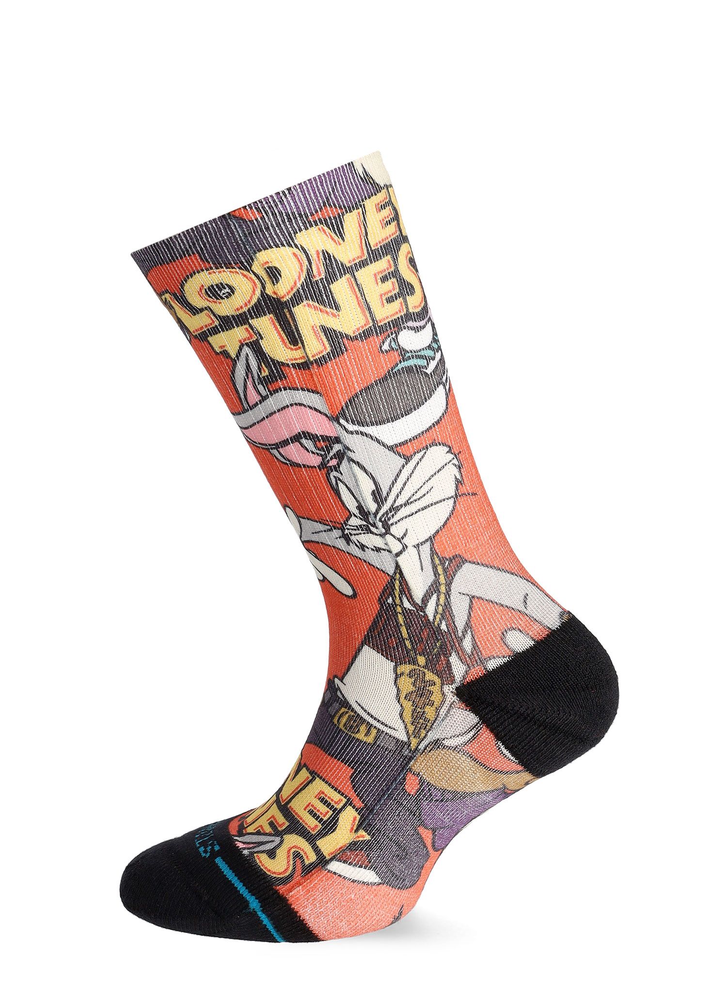 Dječje čarape Stance Kids Looney Crew - multi