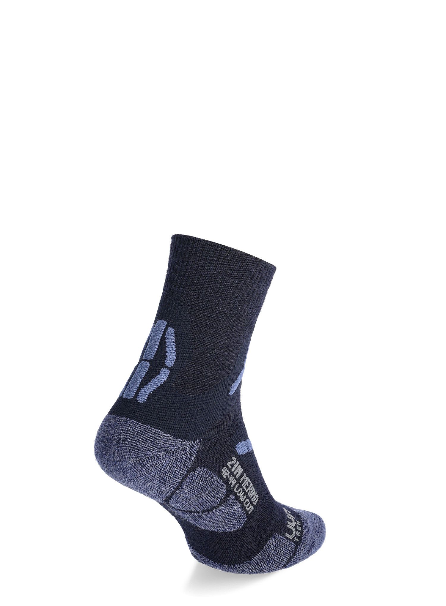 Čarape UYN Trekking 2IN Merino Mid Socks - navy/jeans