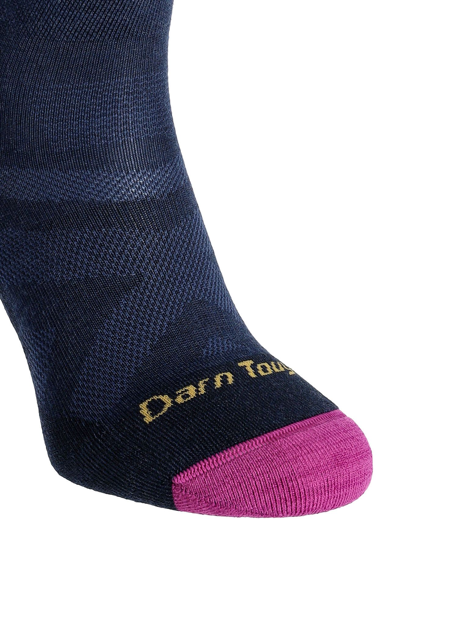 Ženske merino čarape Darn Tough Echo OTC Midweight with Cushion - eclipse