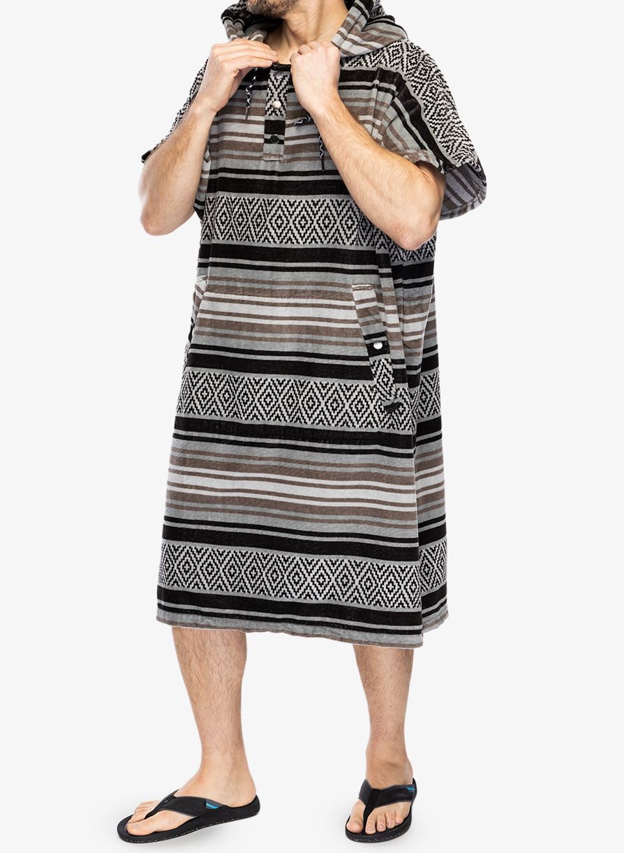 Pončo Slowtide Oso Extra Warm Poncho