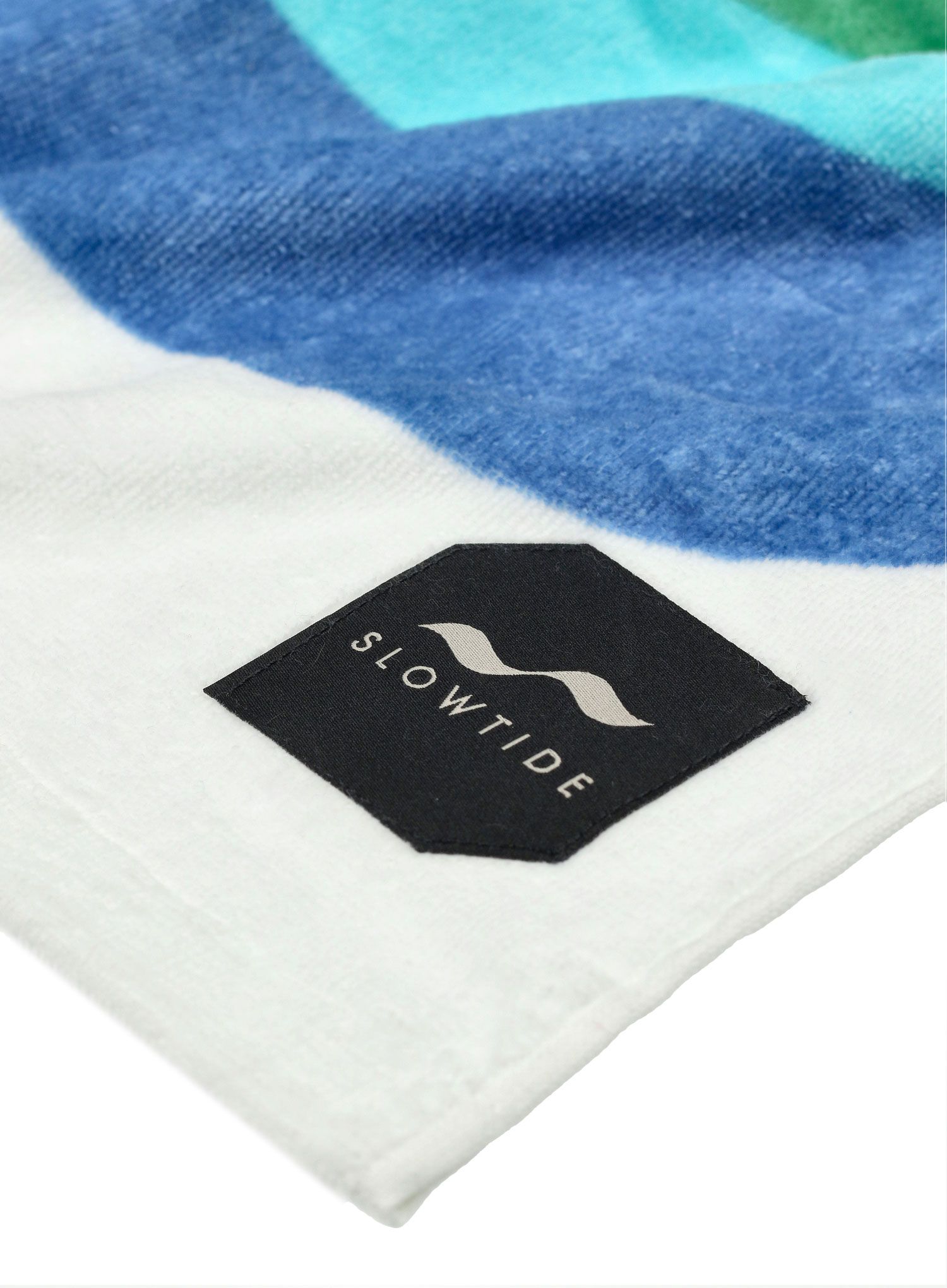Ručnik za plažu Slowtide Roygbiv Beach Towel - white