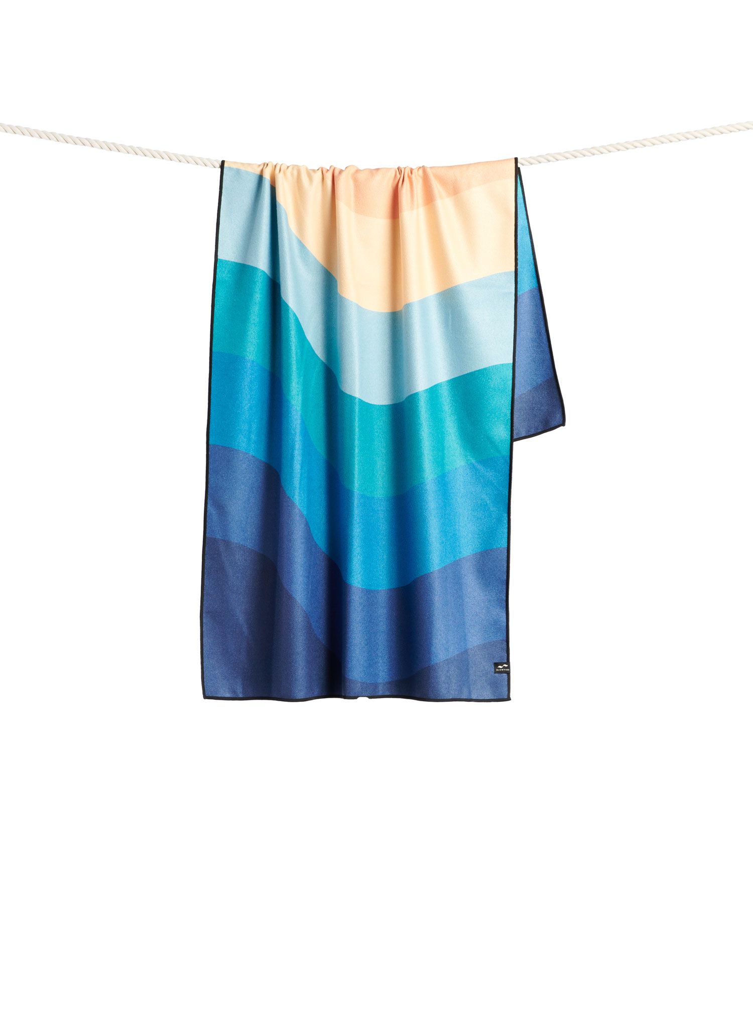 Brzosušeći ručnik Slowtide Shores PRF Quick Dry Towel - multi