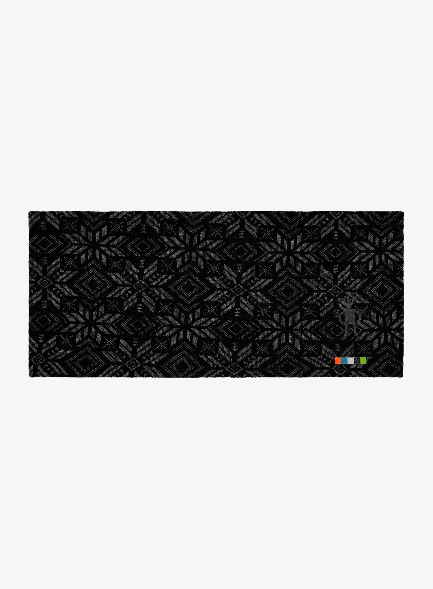 Traka za glavu SmartWool Merino 250 Reversible Headband - black digi snow