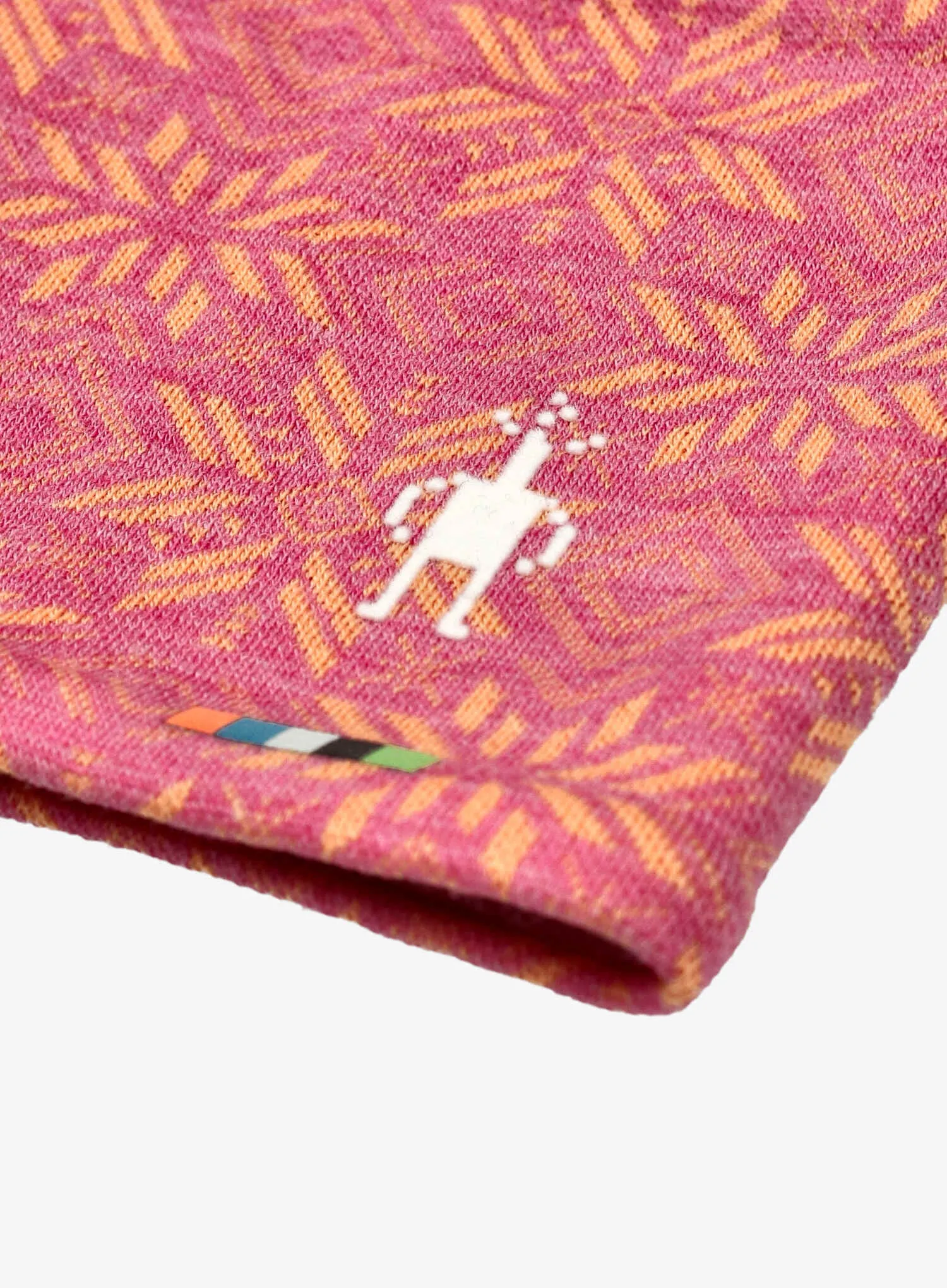 Traka za glavu SmartWool Merino 250 Reversible Headband - garden pink digi snow