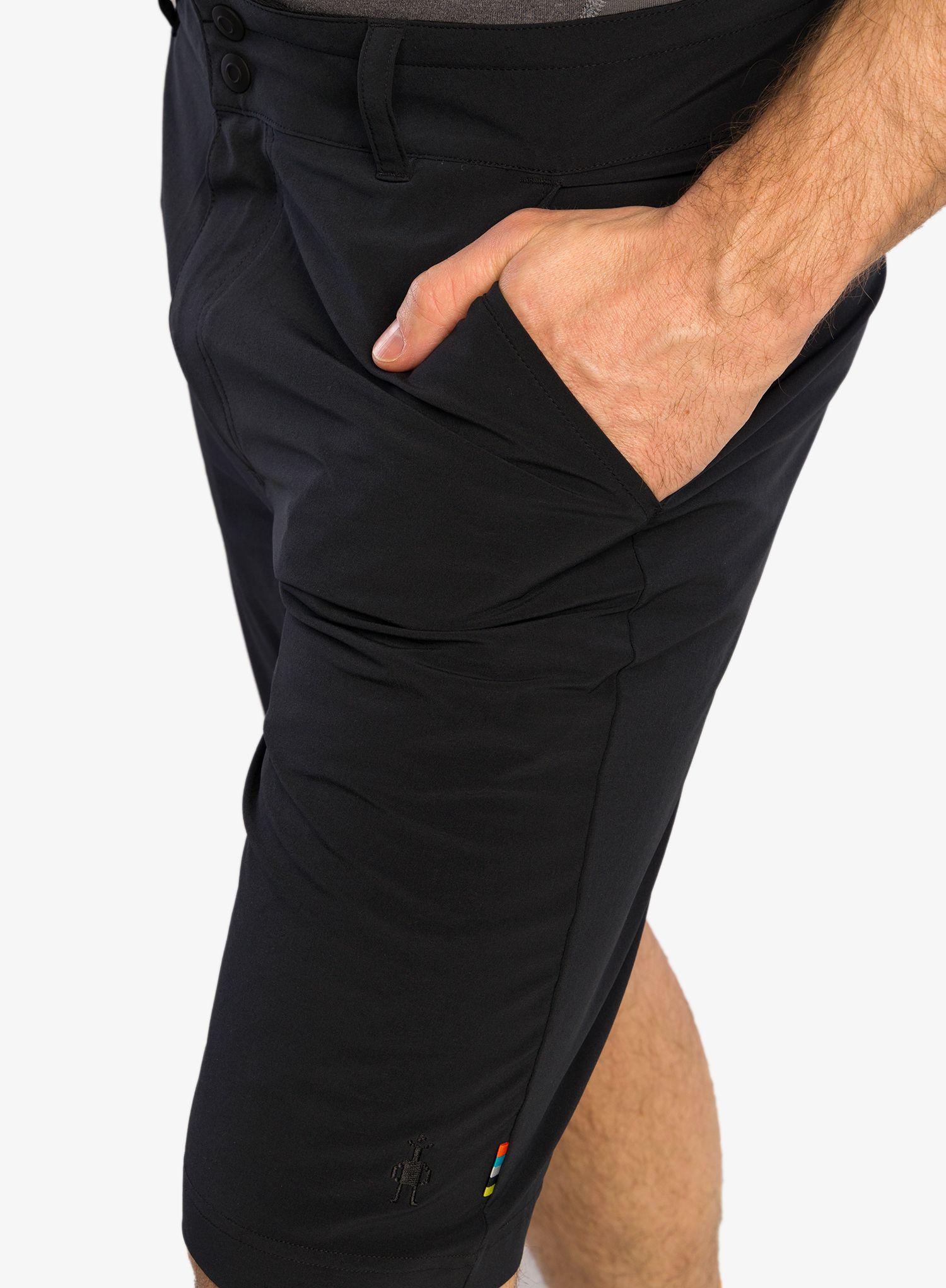 Muške kratke hlače Smartwool 10 Short - black