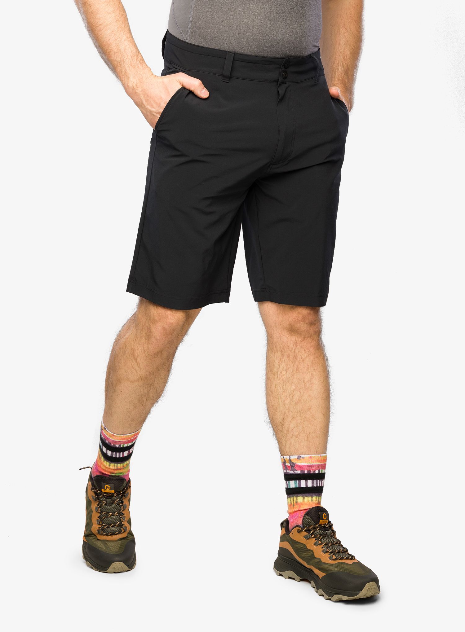 Muške kratke hlače Smartwool 10 Short - black
