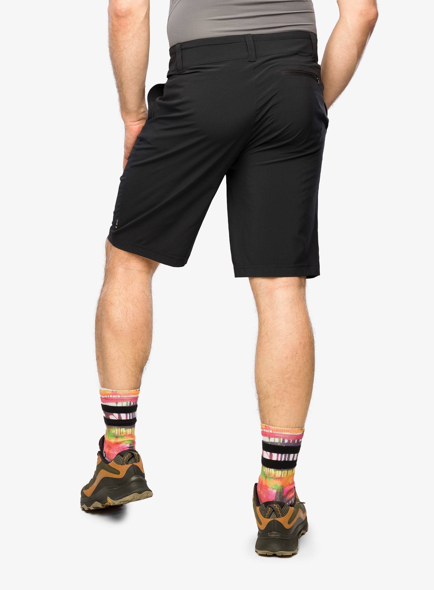 Muške kratke hlače Smartwool 10 Short - black