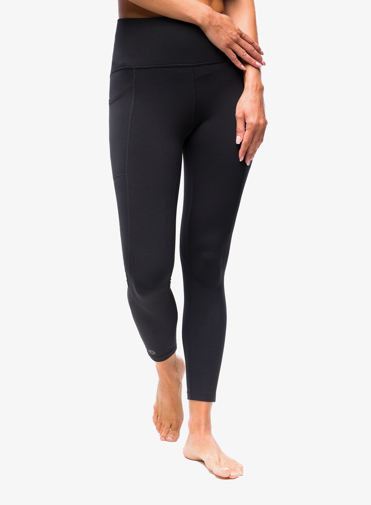 Ženske tajice Smartwool Active 7/8 Legging - black