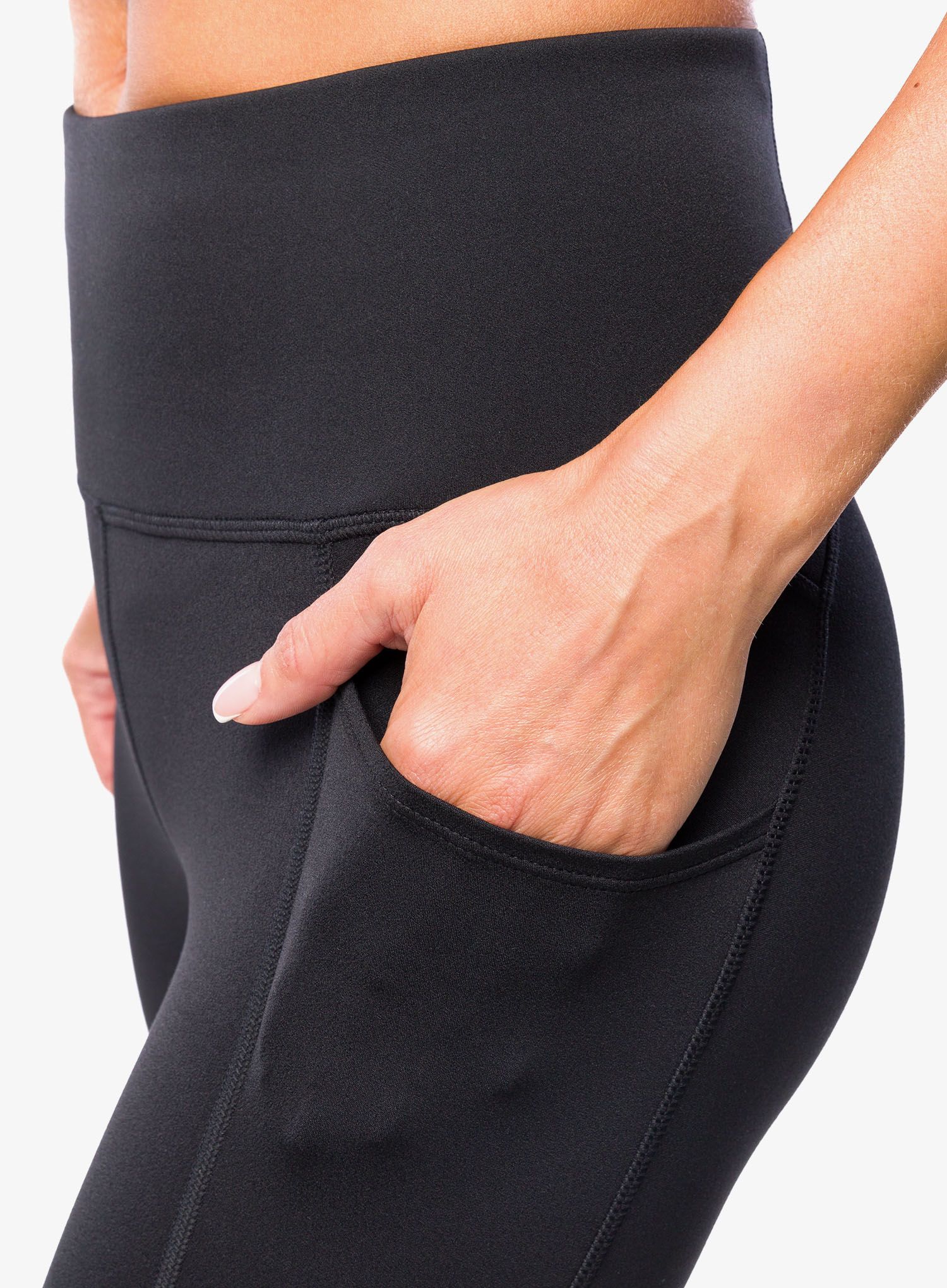 Ženske tajice Smartwool Active 7/8 Legging - black