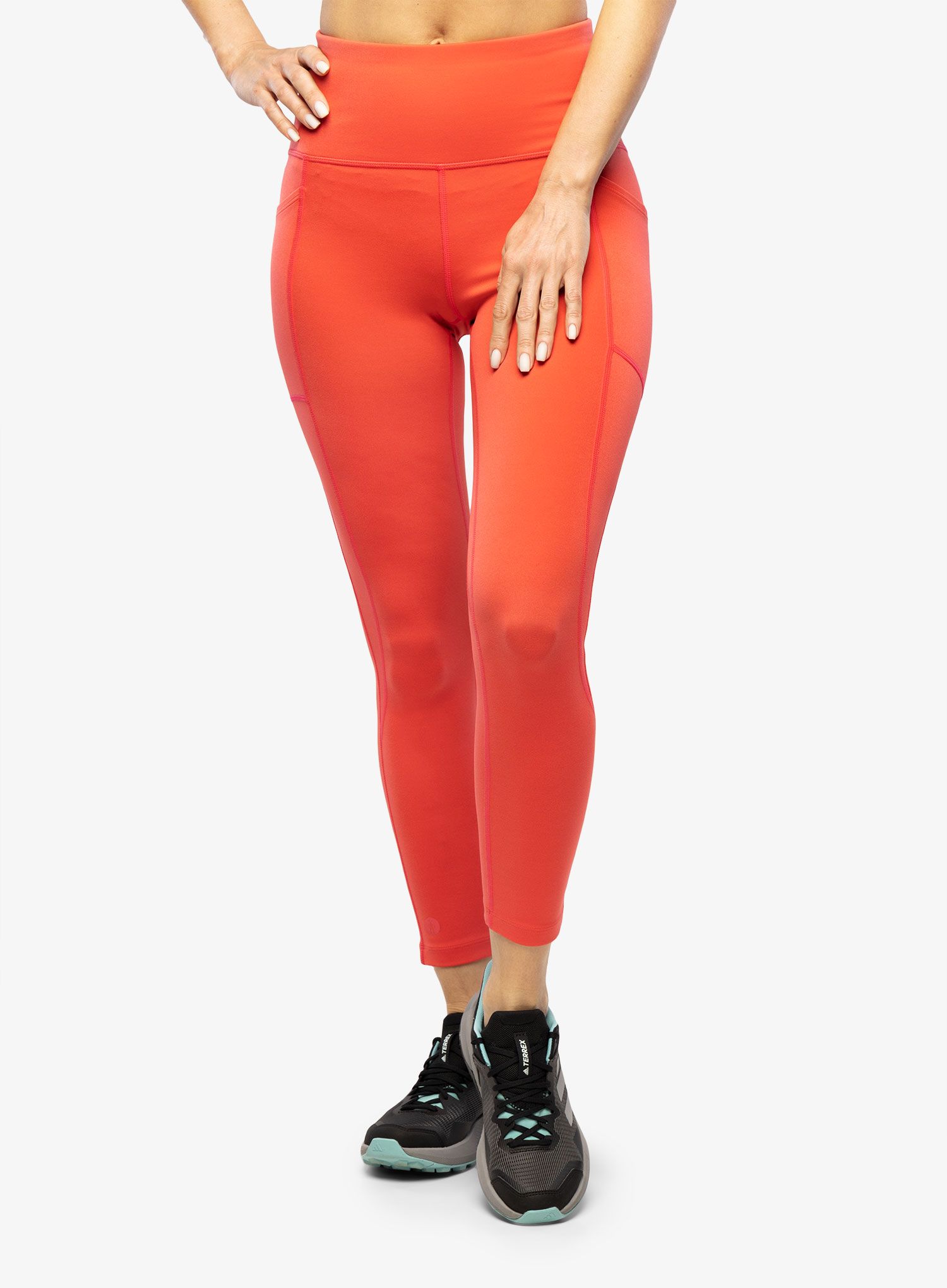 Ženske tajice Smartwool Active 7/8 Legging - carnival