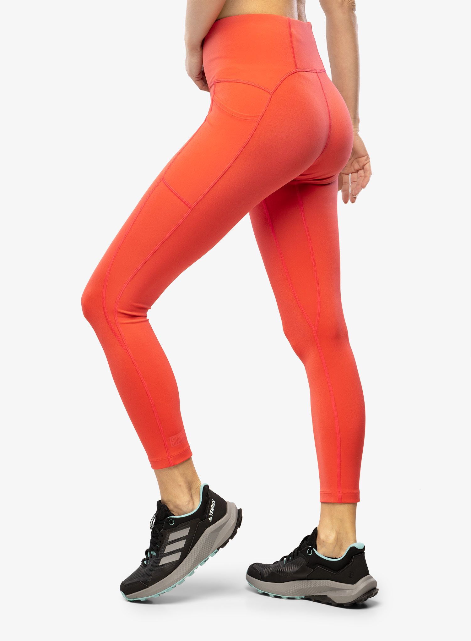 Ženske tajice Smartwool Active 7/8 Legging - carnival