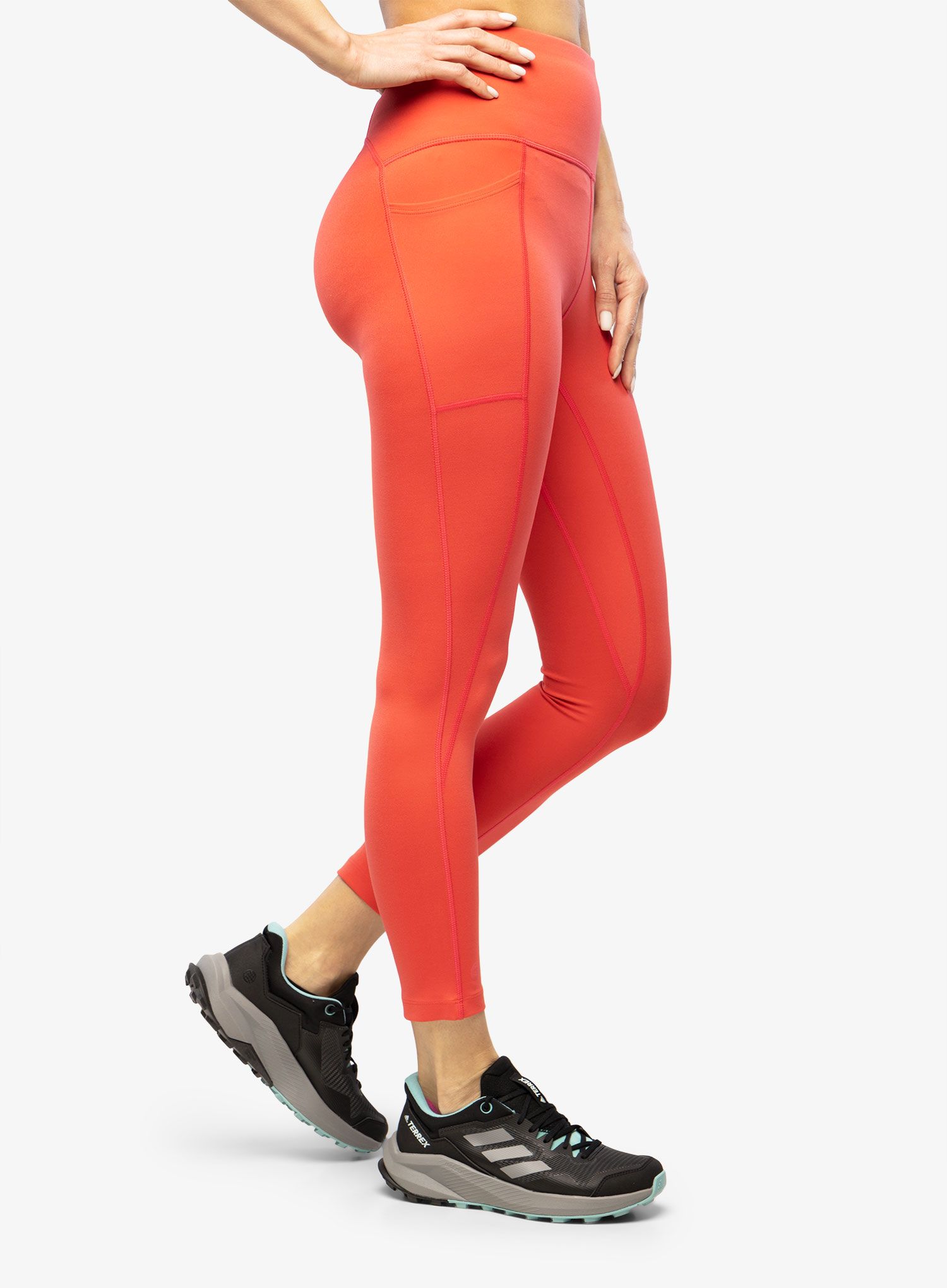 Ženske tajice Smartwool Active 7/8 Legging - carnival