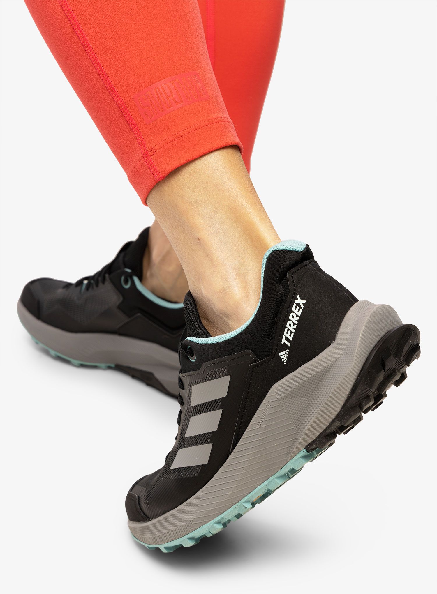 Ženske tajice Smartwool Active 7/8 Legging - carnival