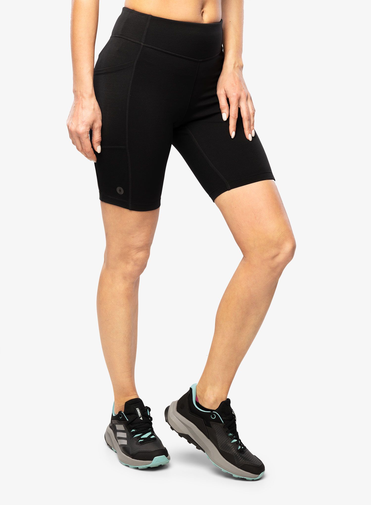 Ženske biciklističke kratke hlače Smartwool Active Biker Short - black