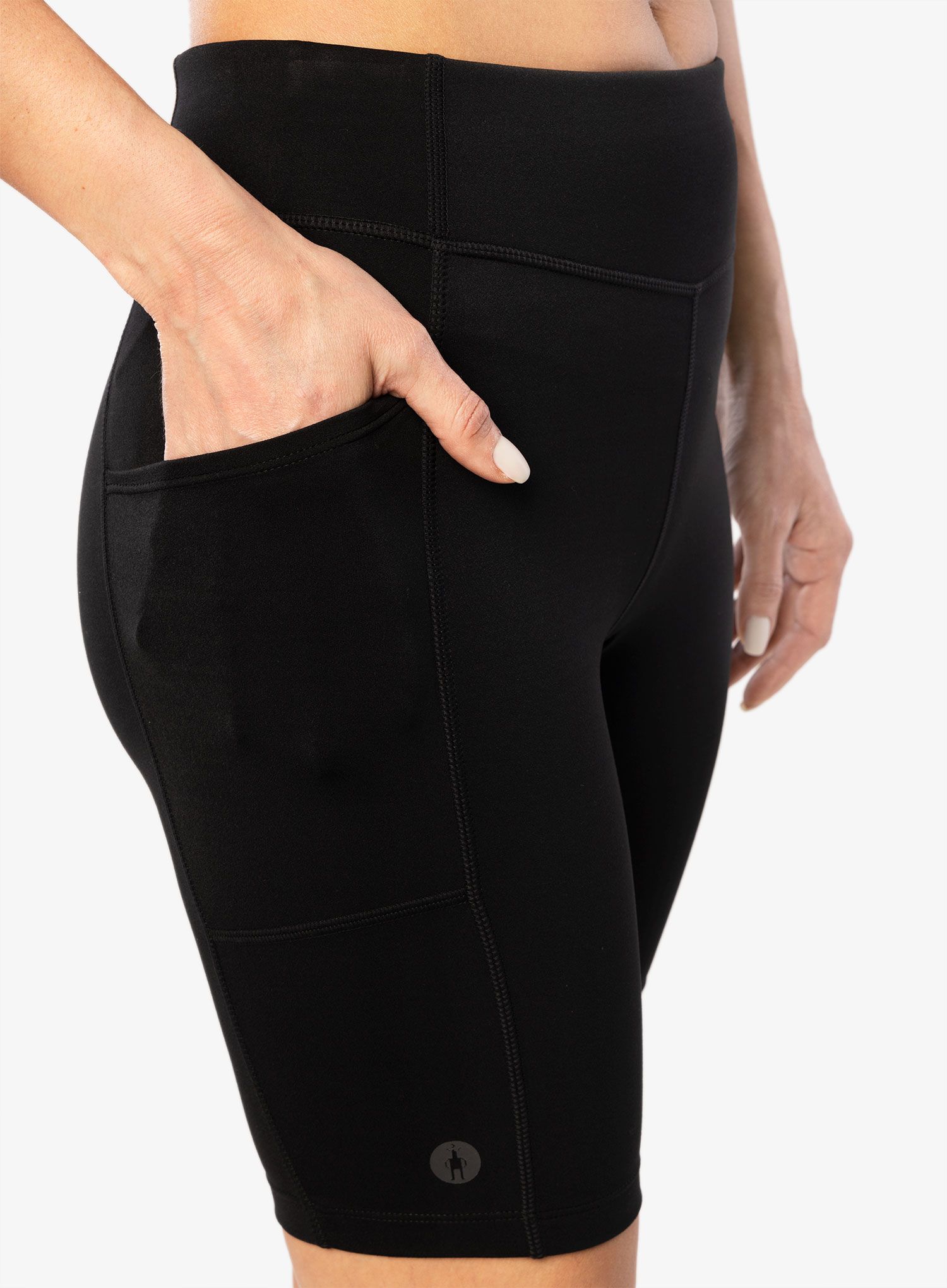 Ženske biciklističke kratke hlače Smartwool Active Biker Short - black
