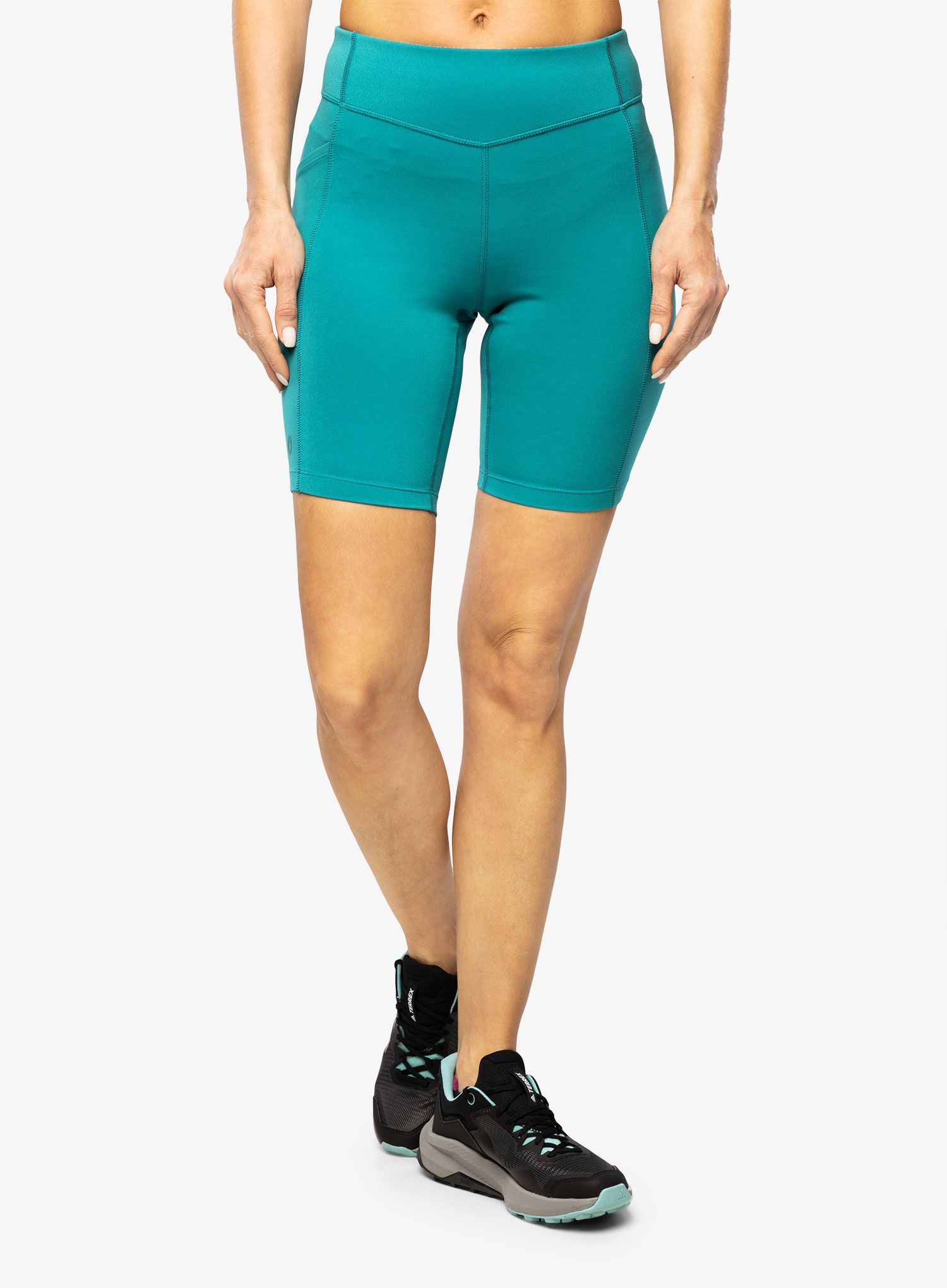 Ženske biciklističke kratke hlače Smartwool Active Biker Short - deep lake