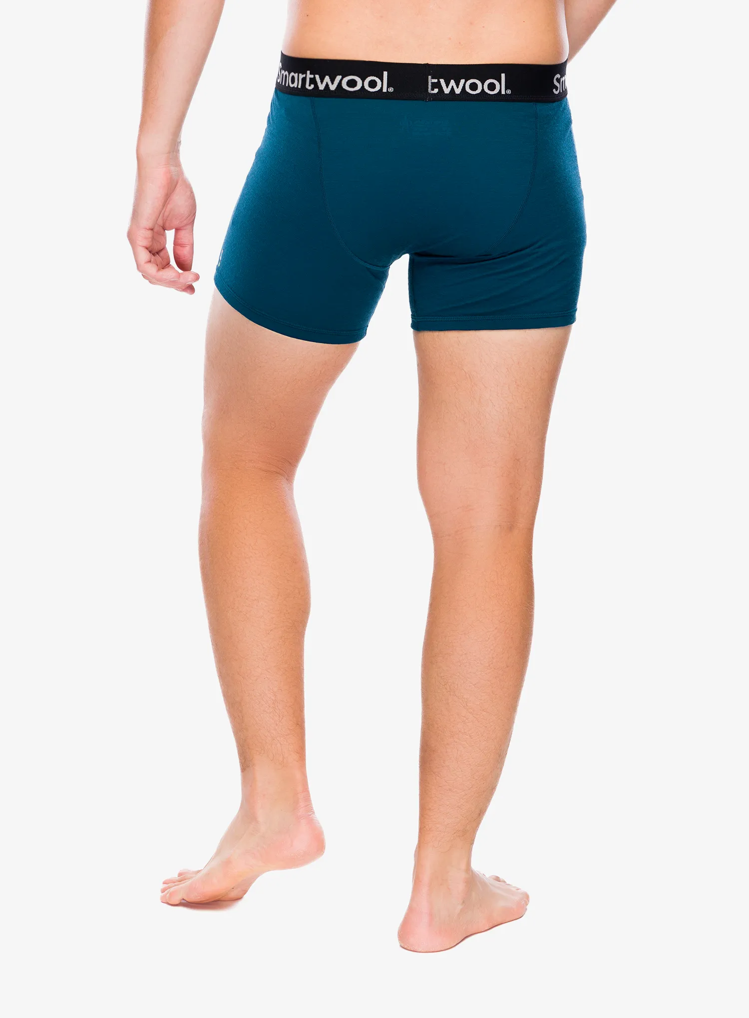 Termoaktivne bokserice Smartwool Active Boxer Brief Boxed - twilight blue