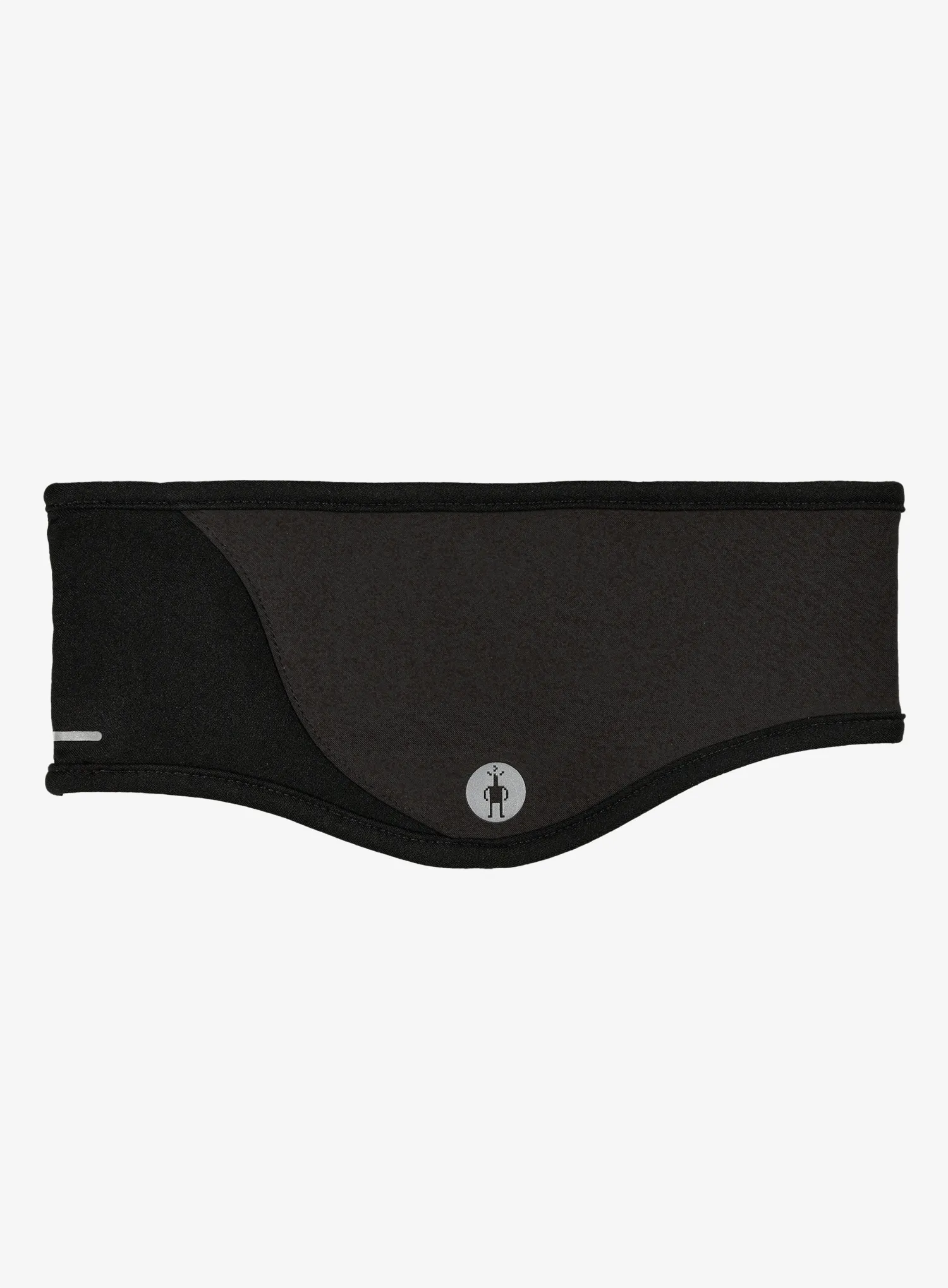 Traka za glavu Smartwool Active Fleece Wind Headband - black