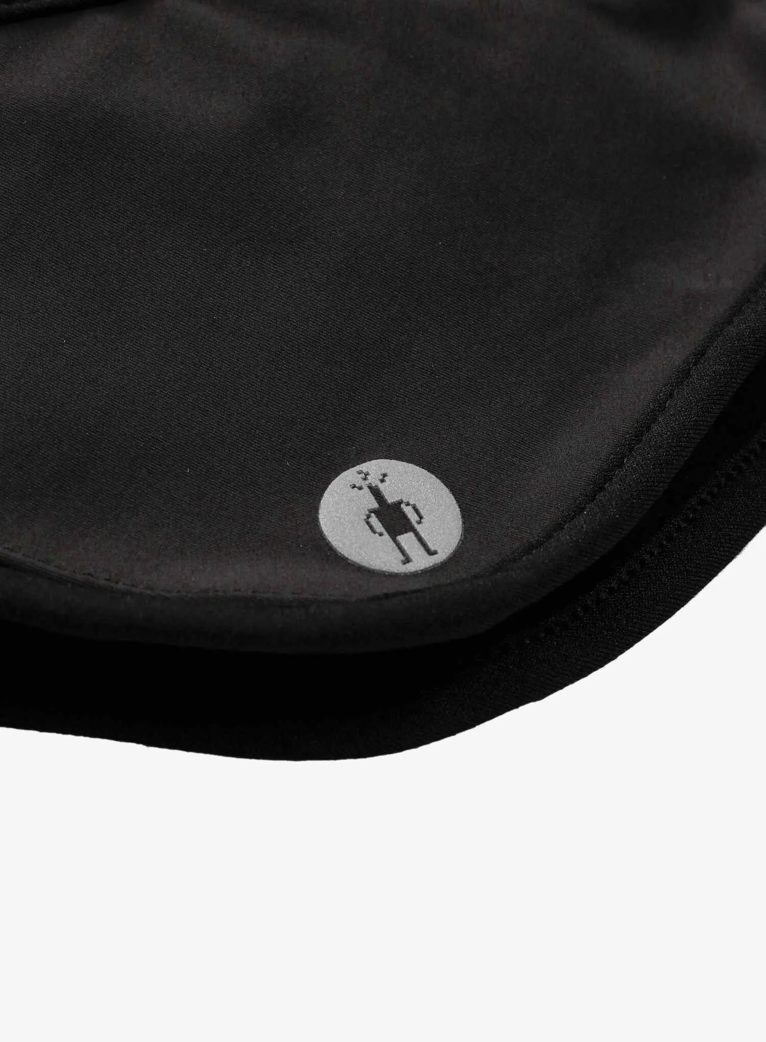 Traka za glavu Smartwool Active Fleece Wind Headband - black