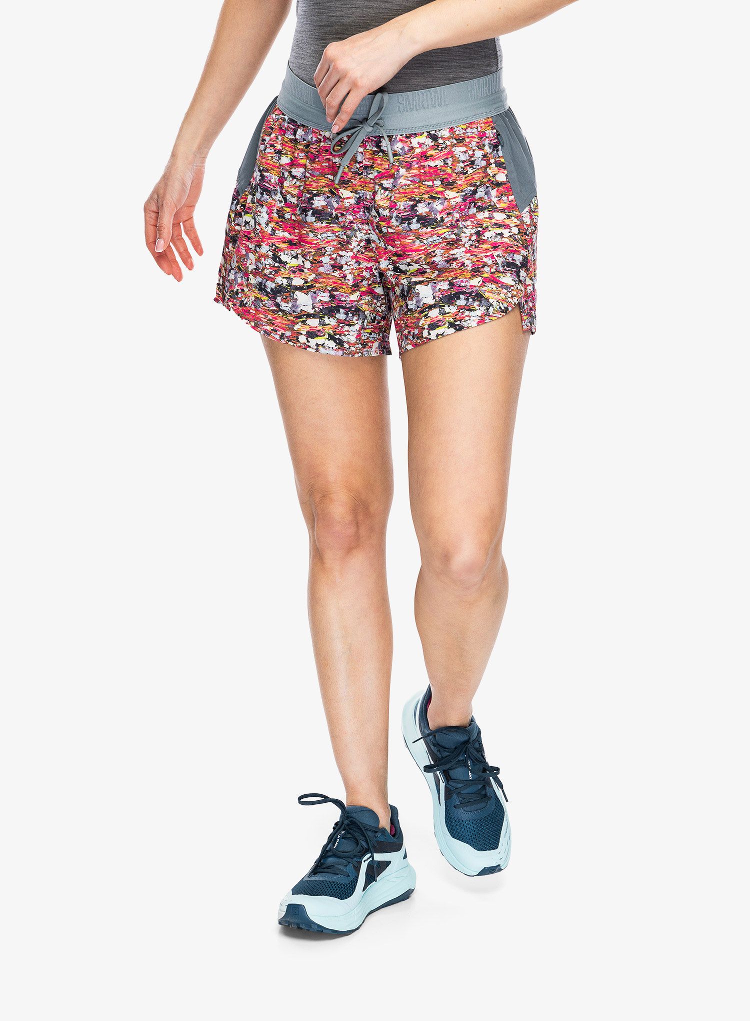 Ženske kratke hlače Smartwool  Active Lined 4 Short - guava pink mica stone