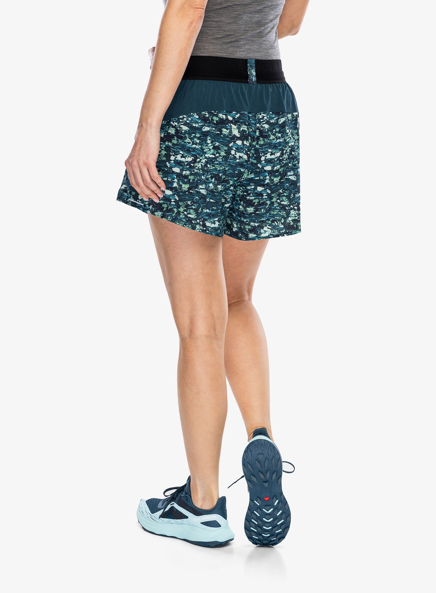 Ženske kratke hlače za trening Smartwool  Active Lined 4 Short - honey dew