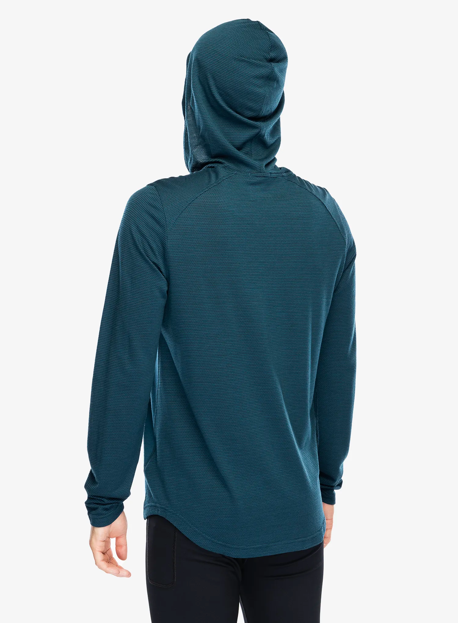 Majica s kapuljačom Smartwool  Active Mesh Hoodie - twilight blue