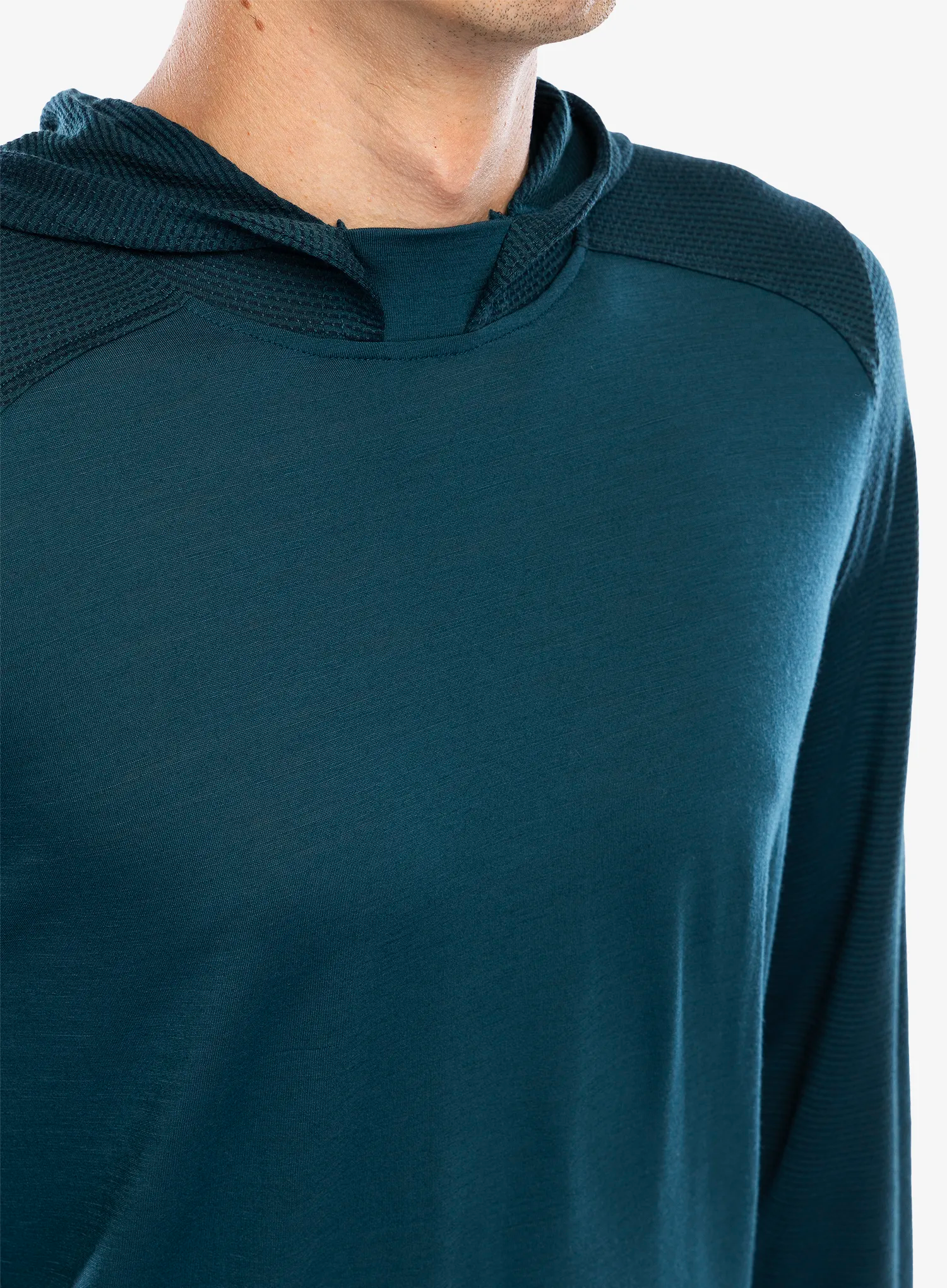 Majica s kapuljačom Smartwool  Active Mesh Hoodie - twilight blue