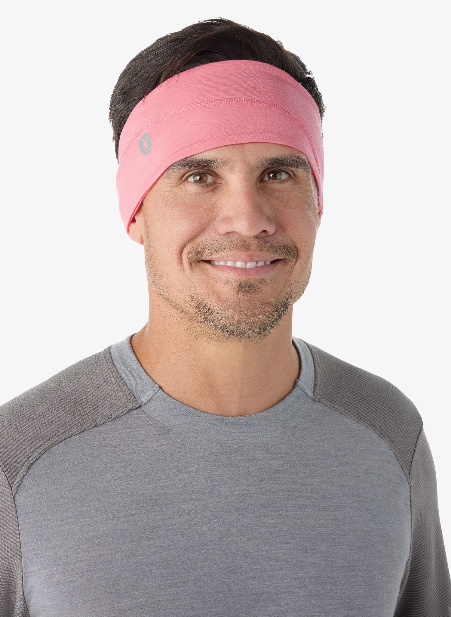 Traka za glavu Smartwool Active Ultralite Headband - guava pink