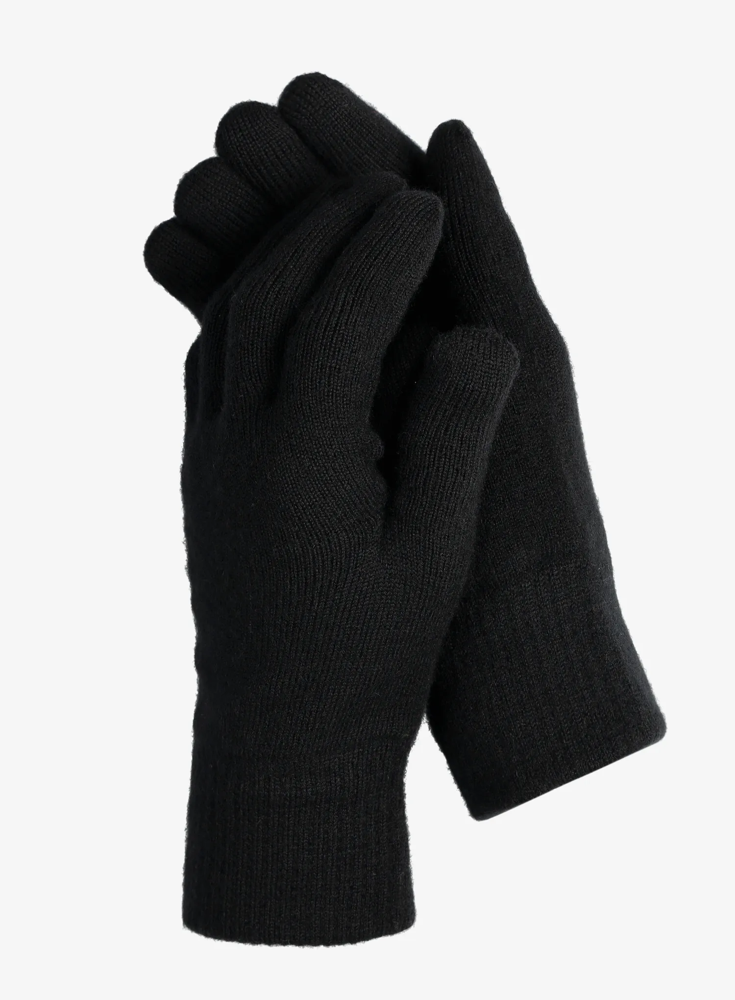 Vunene rukavice Smartwool Boiled Wool Glove - black