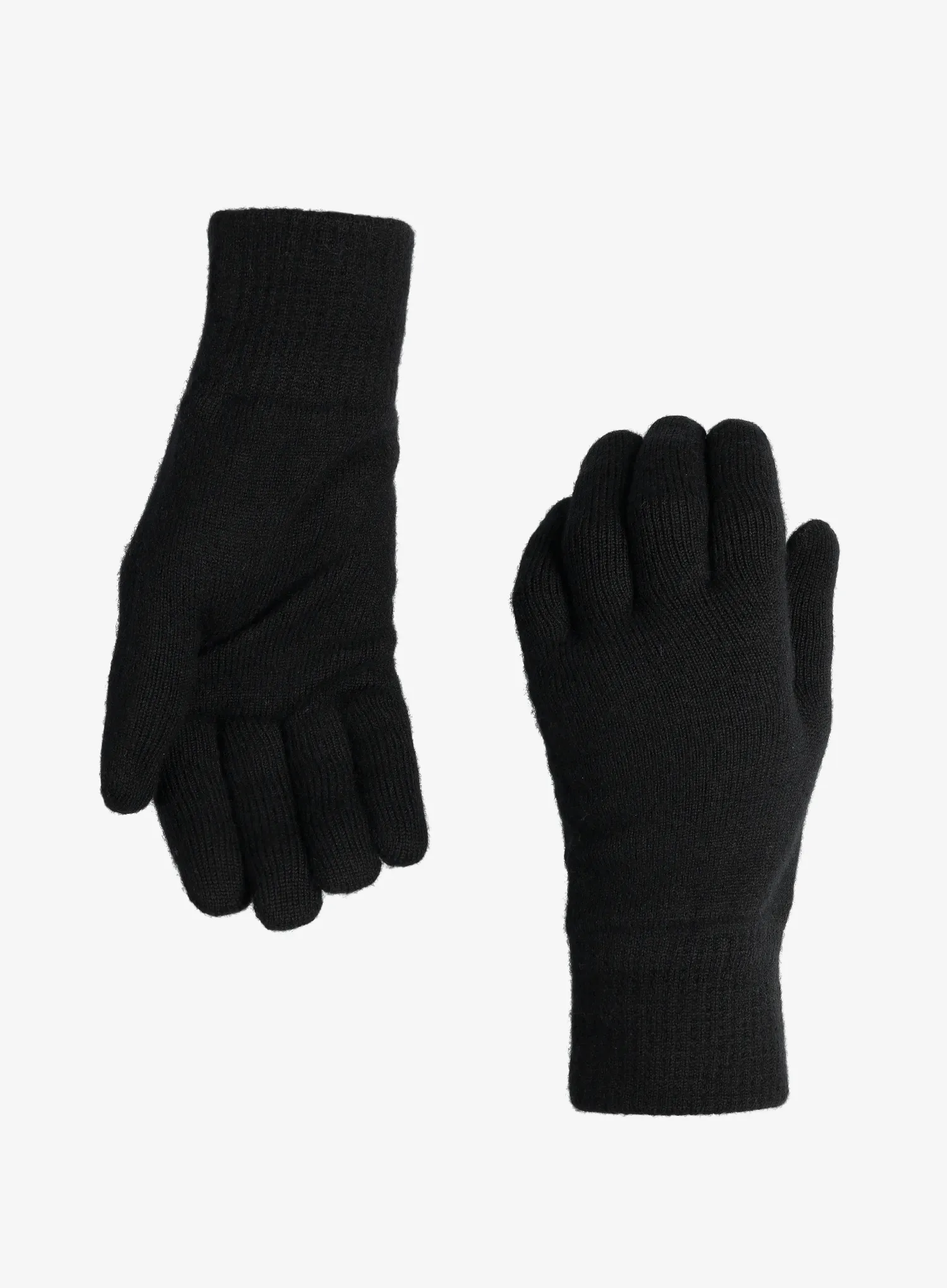 Vunene rukavice Smartwool Boiled Wool Glove - black
