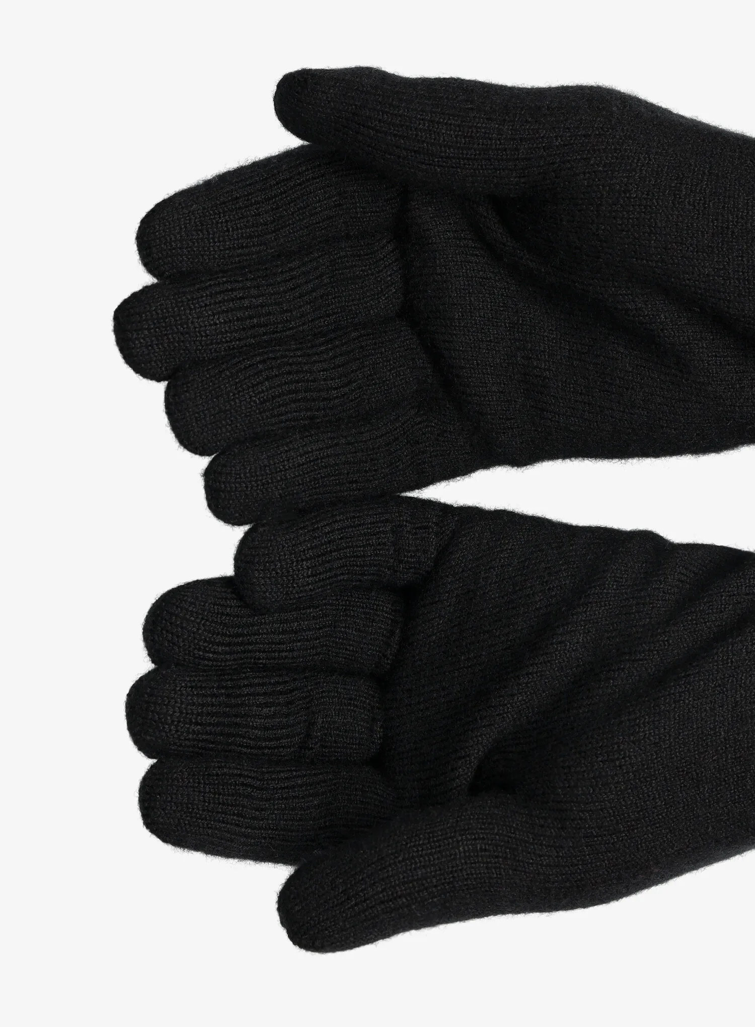 Vunene rukavice Smartwool Boiled Wool Glove - black