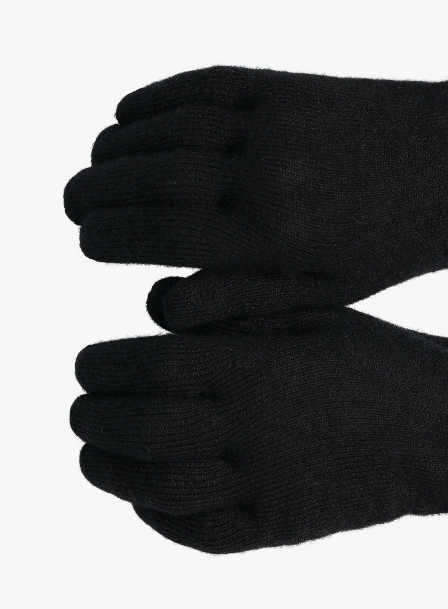 Vunene rukavice Smartwool Boiled Wool Glove - black